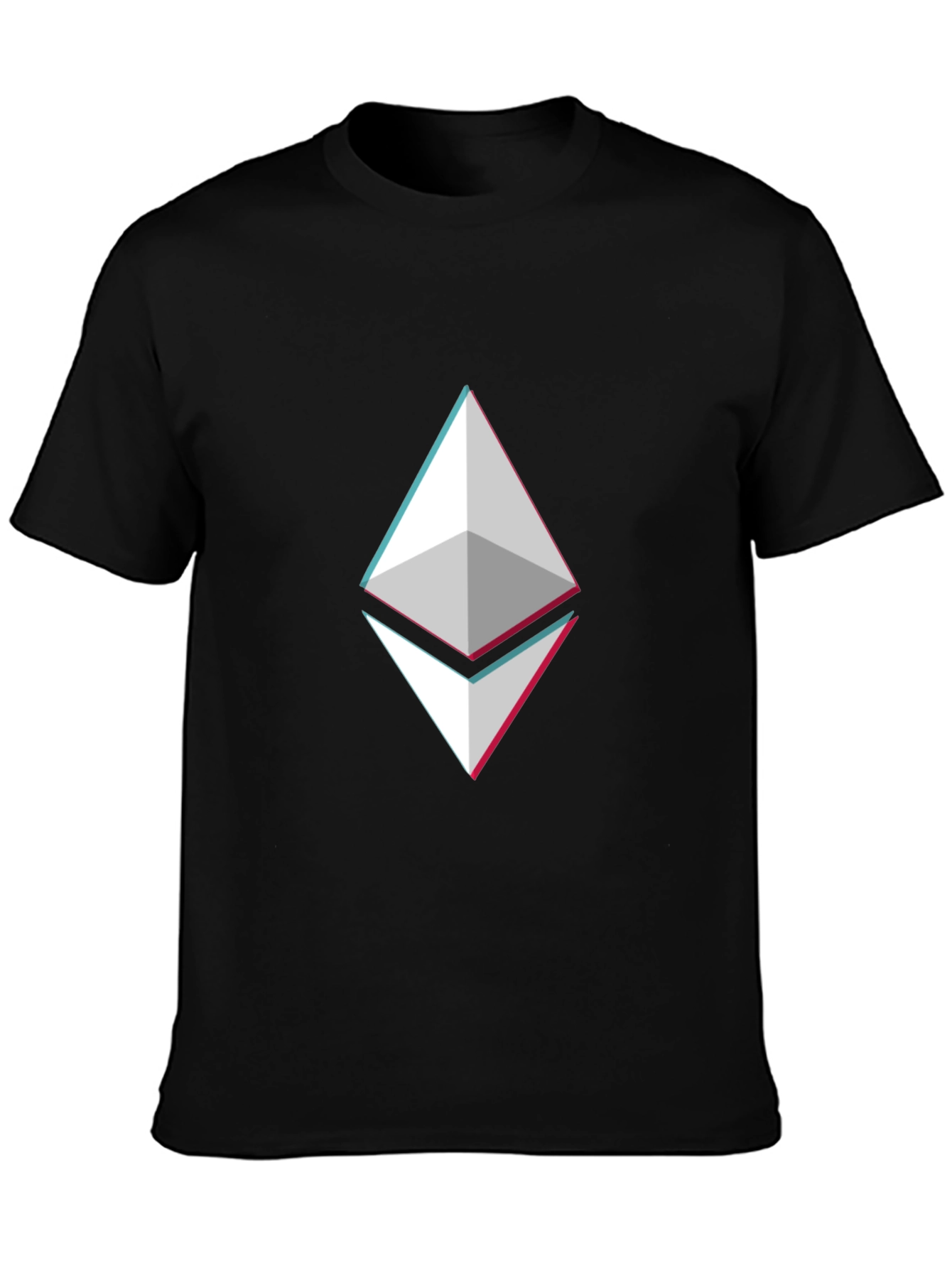 Ethereum Crypto Black T-Shirt