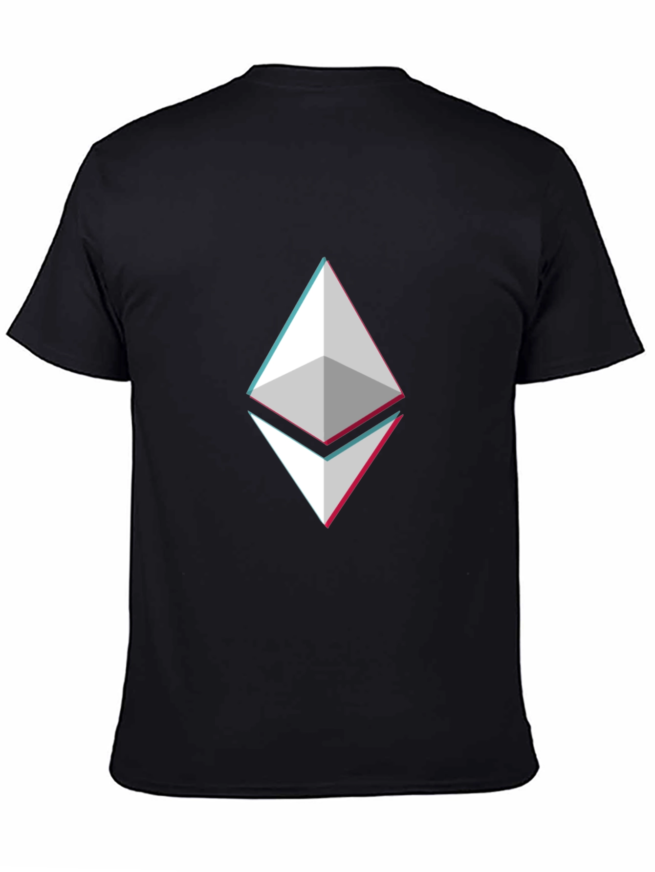 Ethereum Crypto Black T-Shirt
