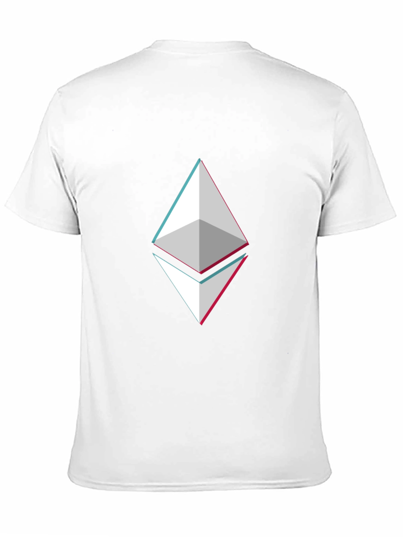 Ethereum Crypto Black T-Shirt