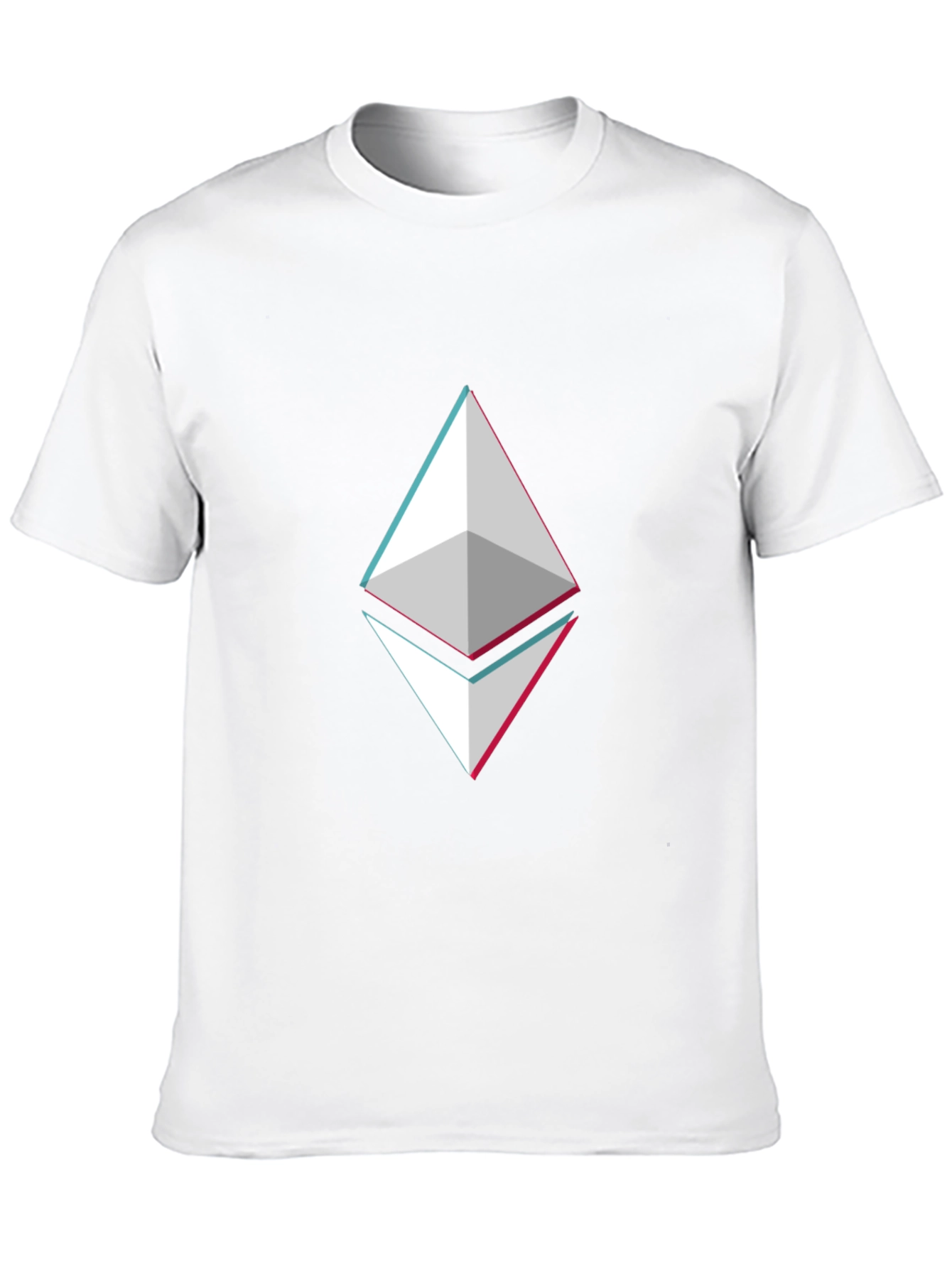 Ethereum Crypto Black T-Shirt
