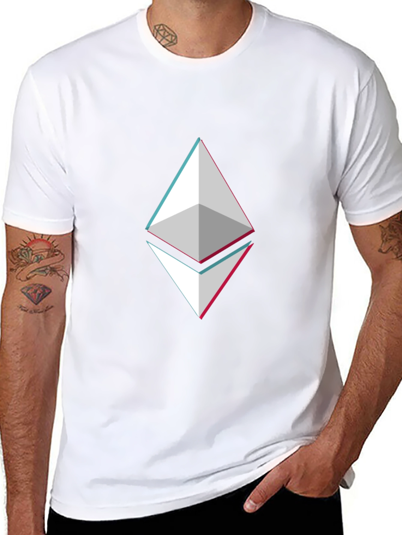 Ethereum Crypto Black T-Shirt