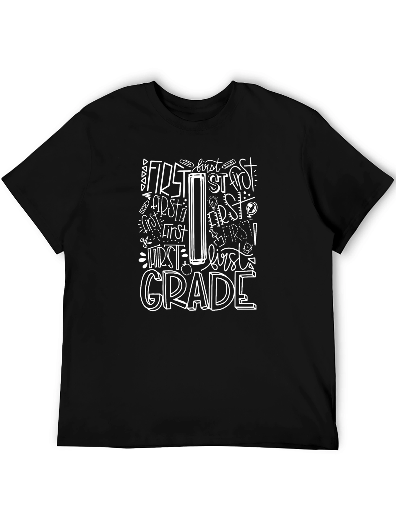 First Grade T-Shirt - Back to School Outfit