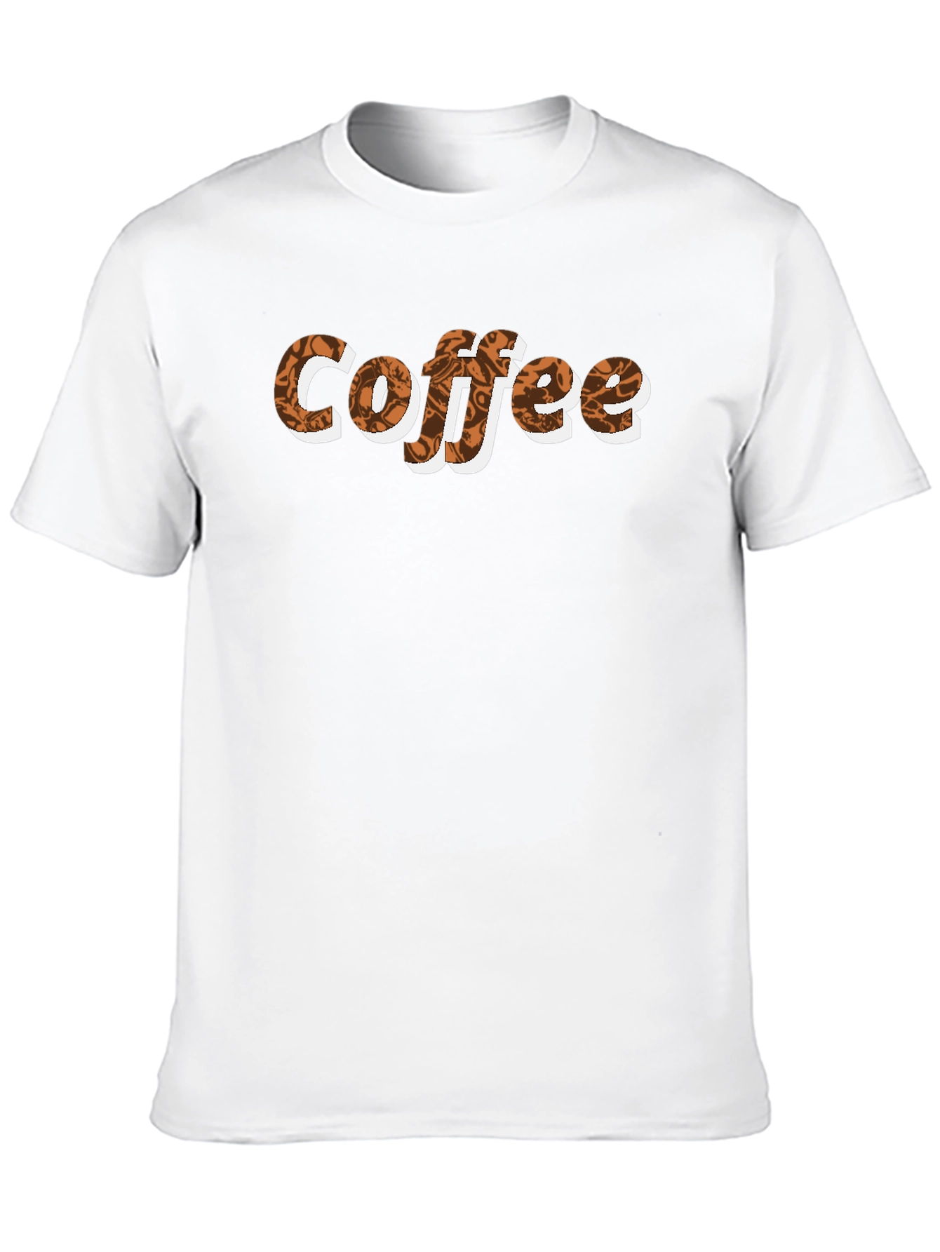 Coffee Lovers Graphic Tee - Black