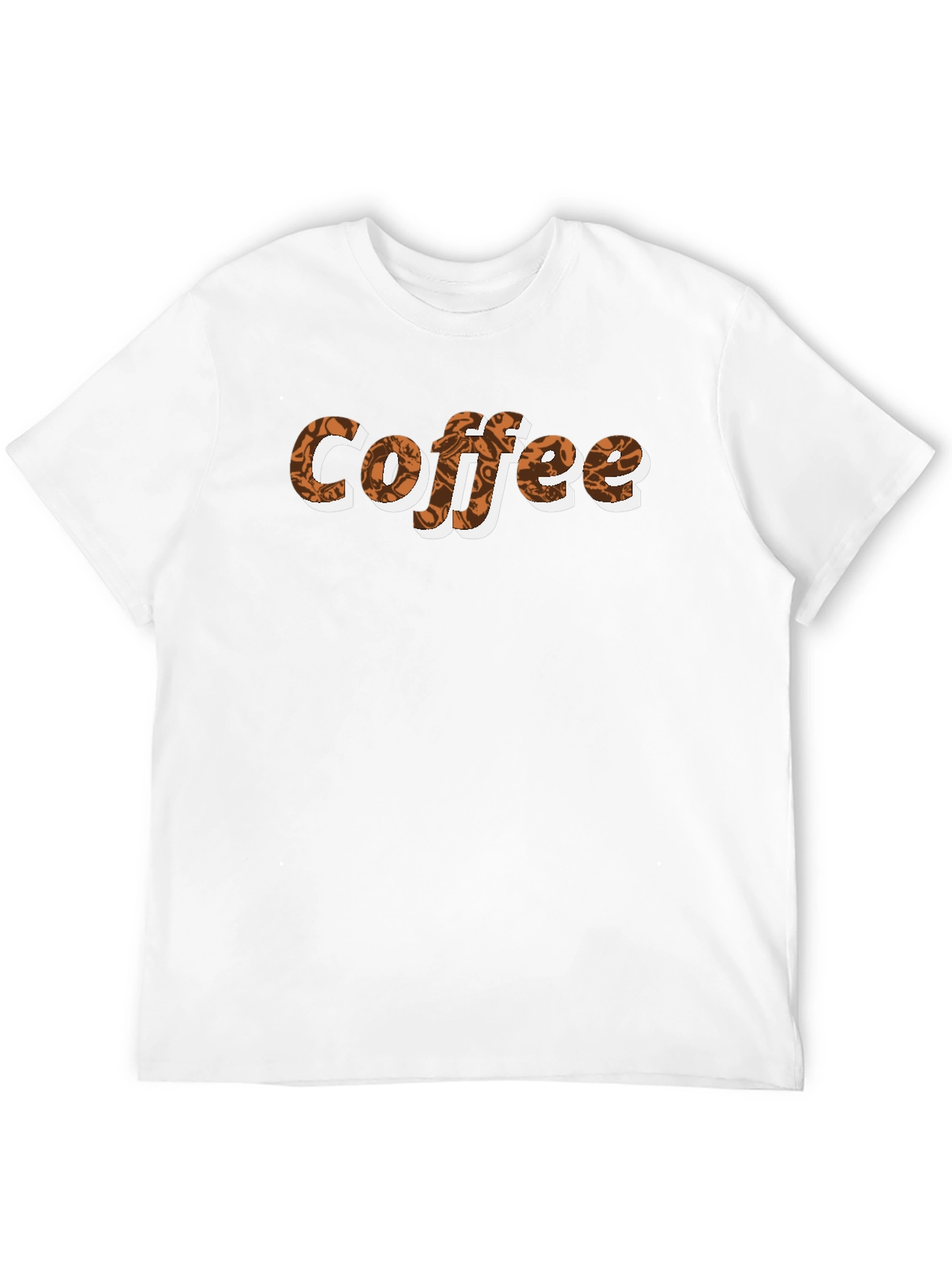 Coffee Lovers Graphic Tee - Black