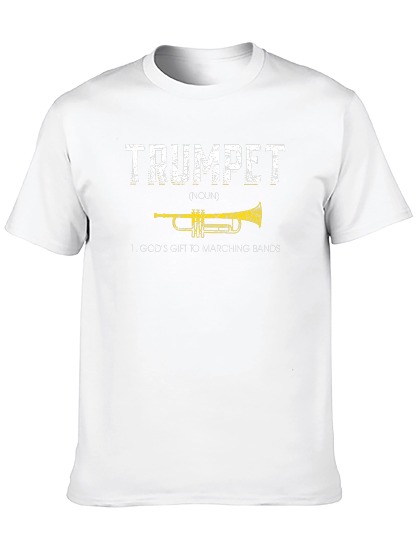 Trumpet Noun T-Shirt - Musician Gift