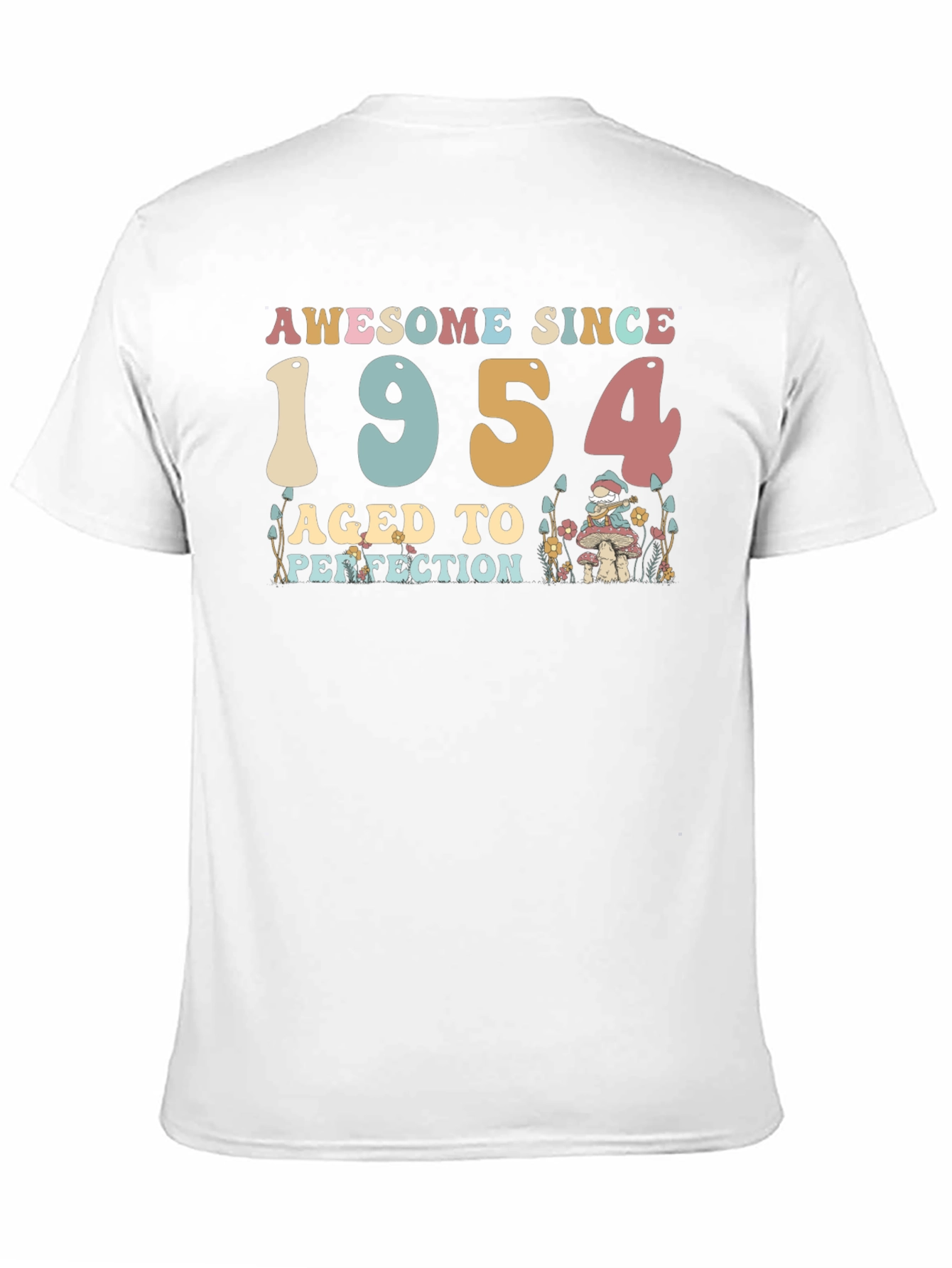 Awesome Since 1954 Graphic Tee