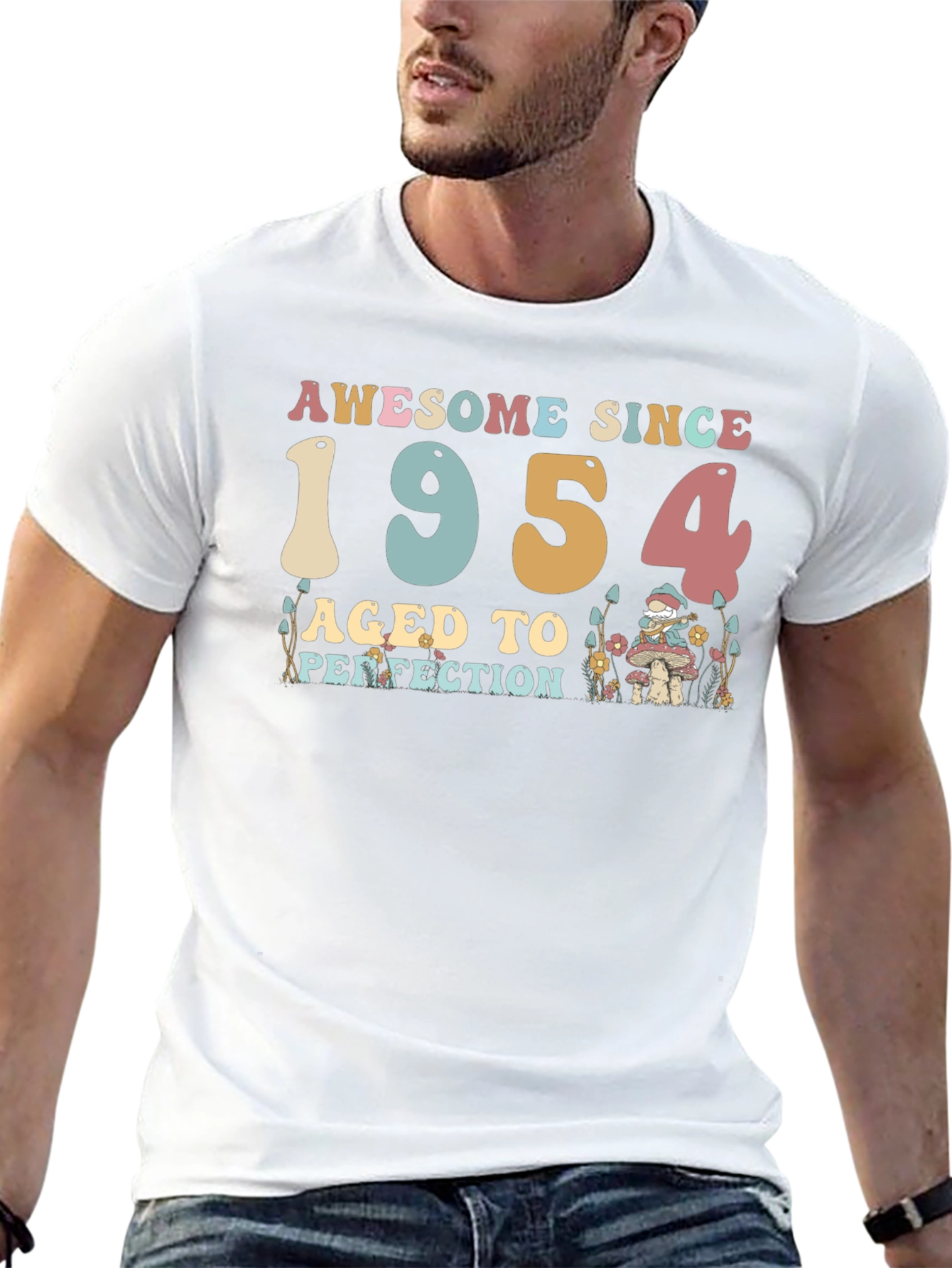 Awesome Since 1954 Graphic Tee