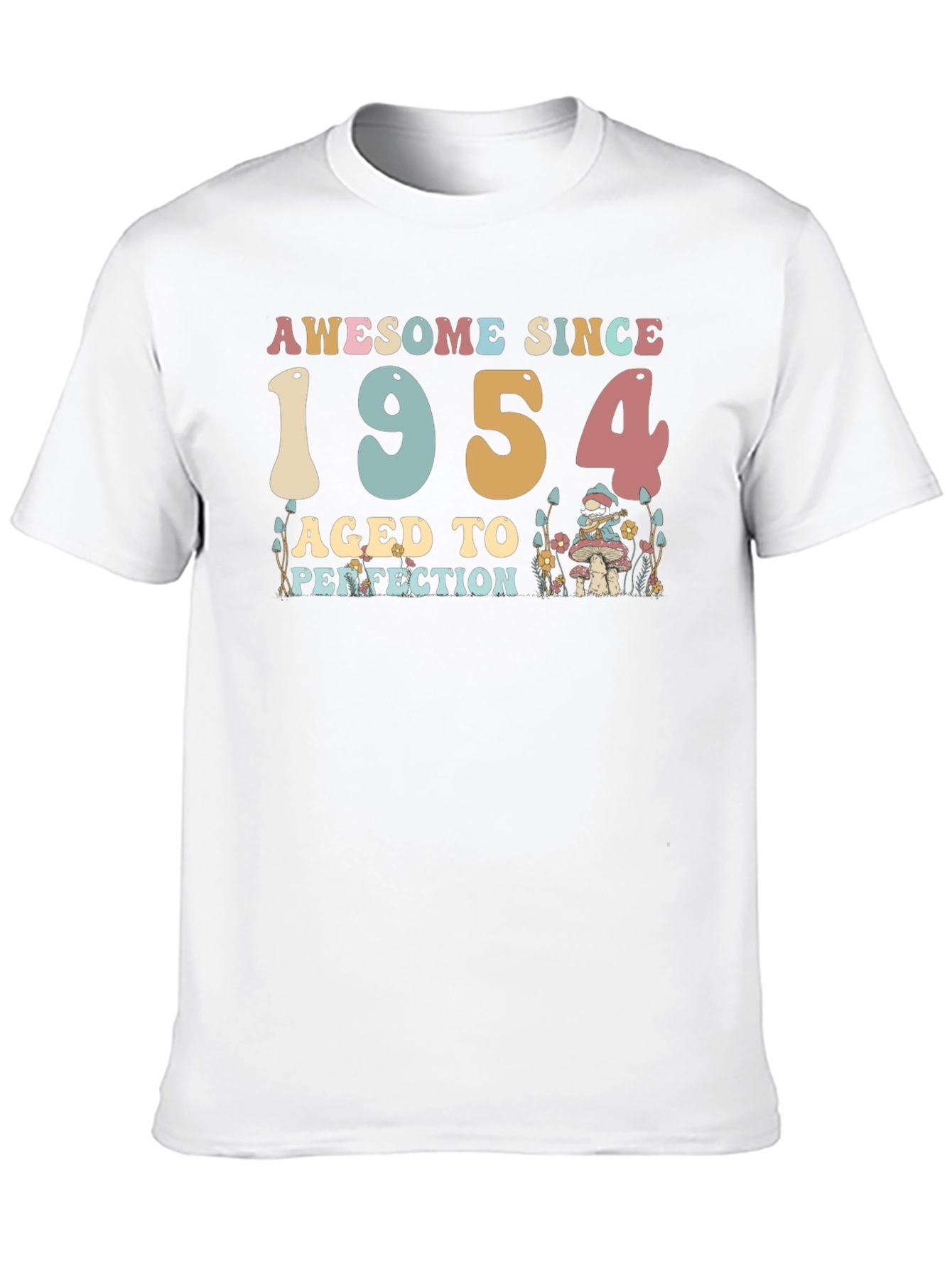 Awesome Since 1954 Graphic Tee