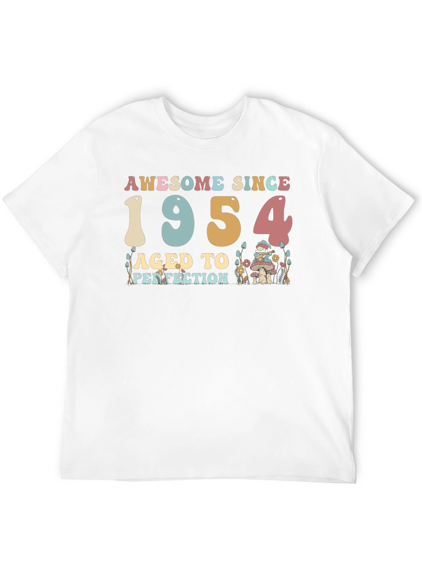 Awesome Since 1954 Graphic Tee