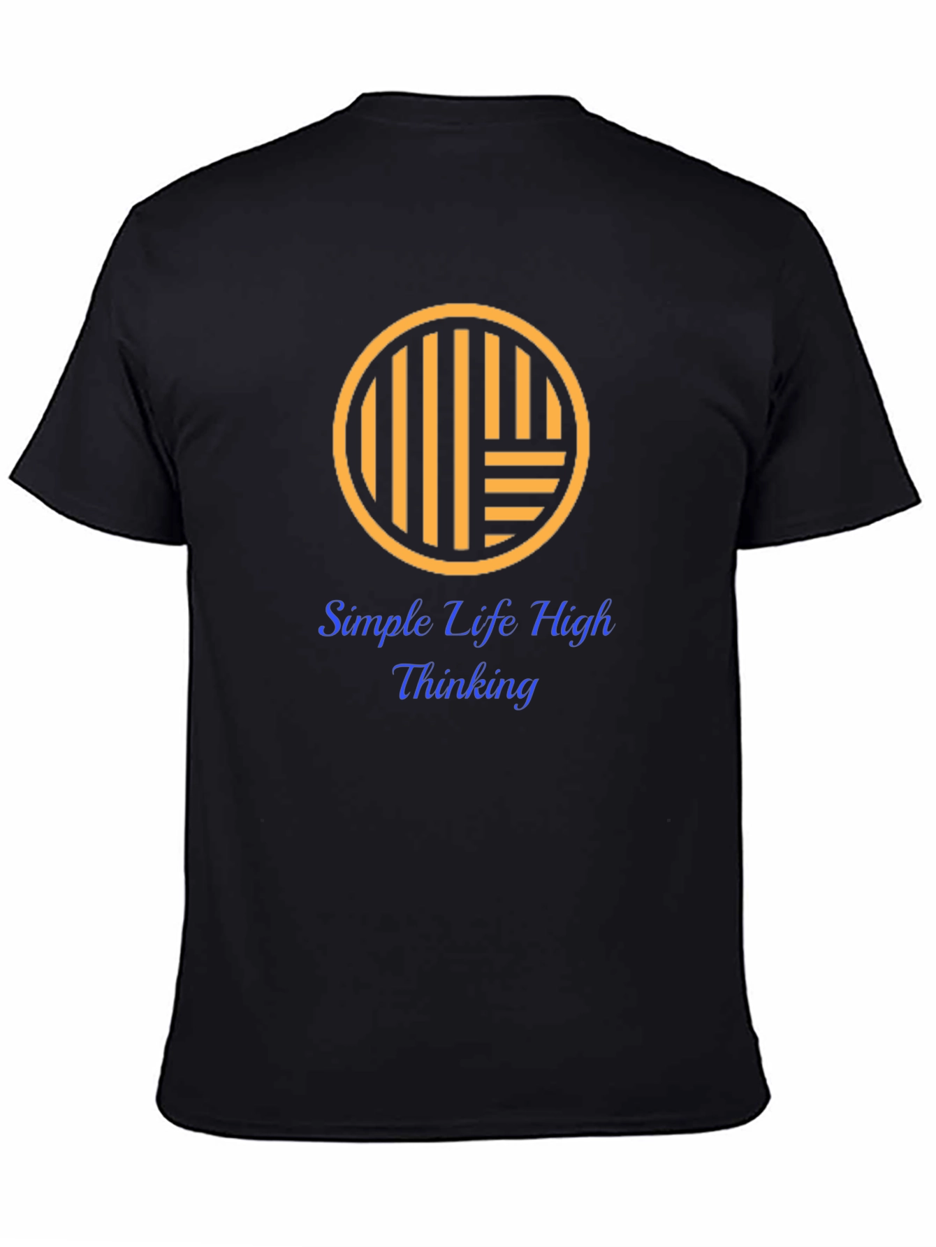 Simple Life High Thinking Graphic Tee