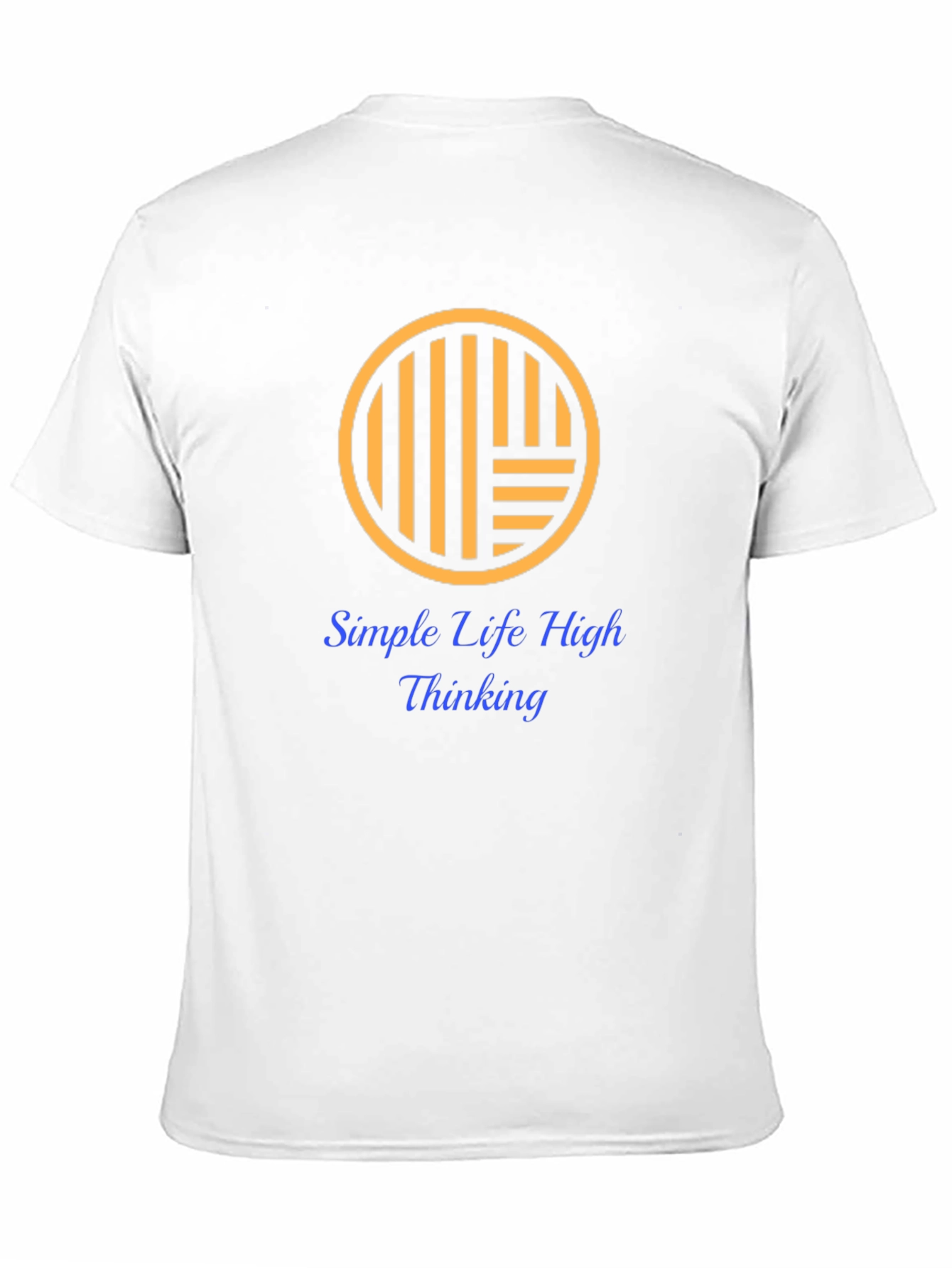 Simple Life High Thinking Graphic Tee