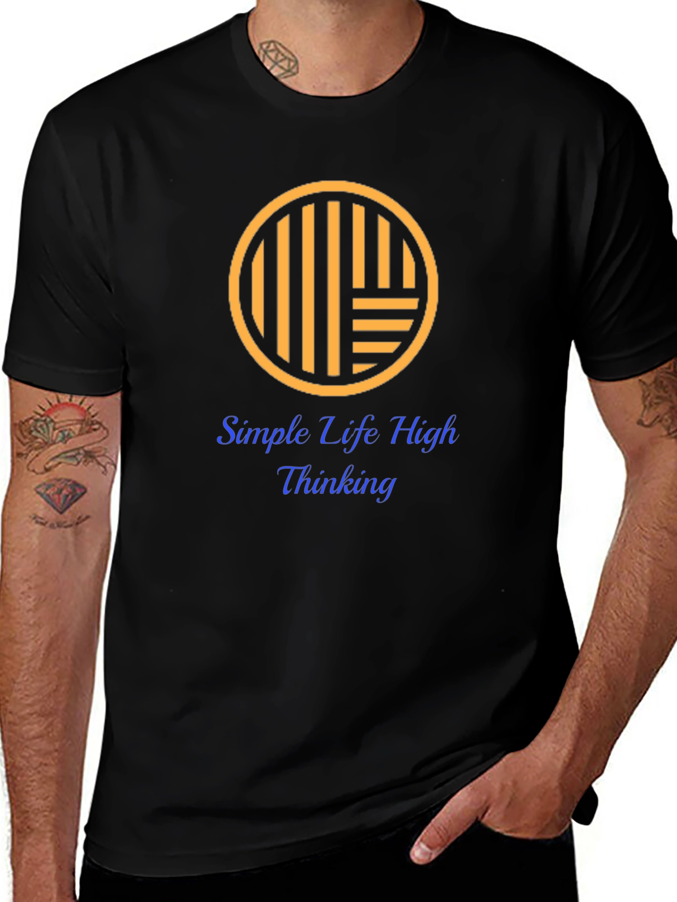 Simple Life High Thinking Graphic Tee