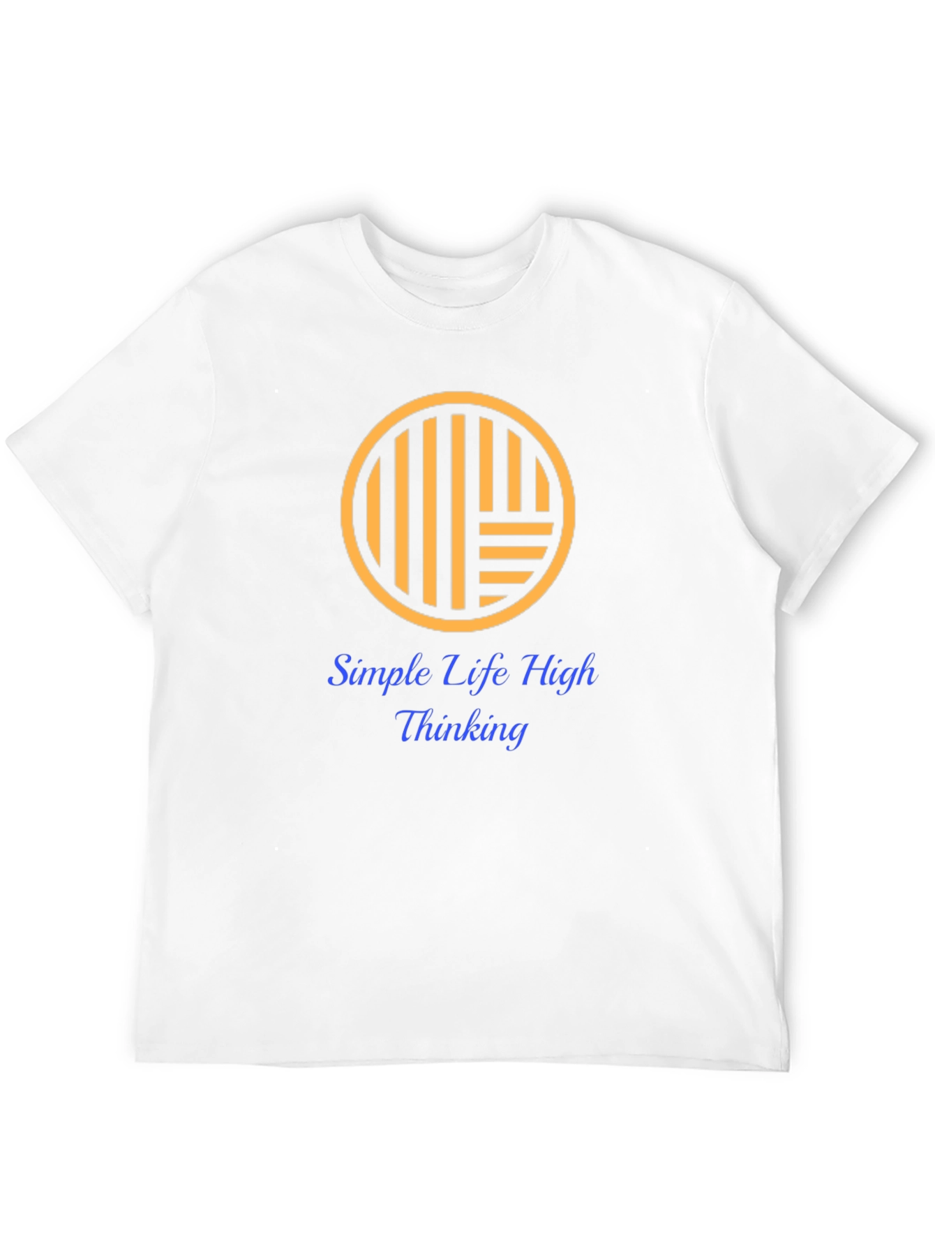 Simple Life High Thinking Graphic Tee