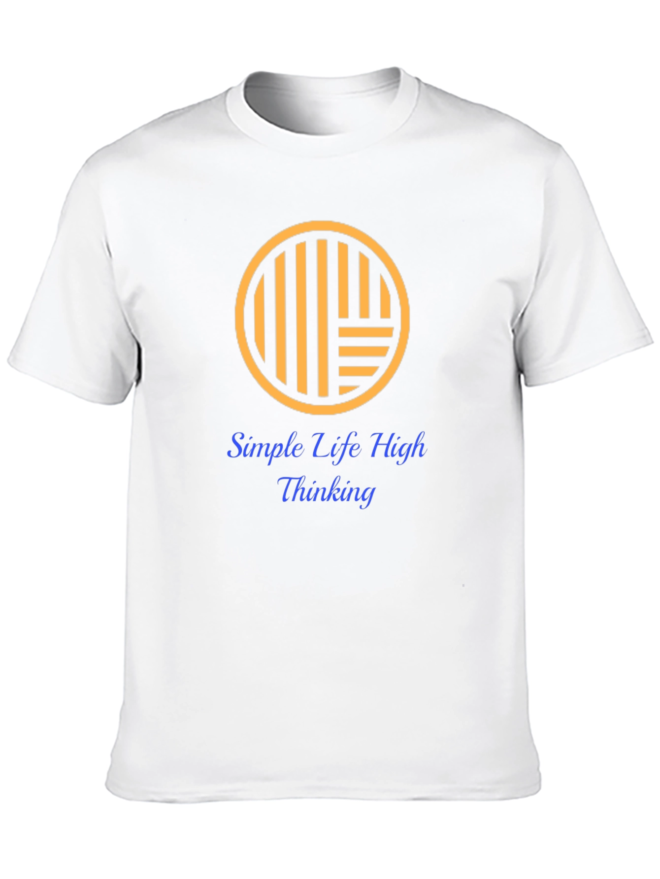 Simple Life High Thinking Graphic Tee