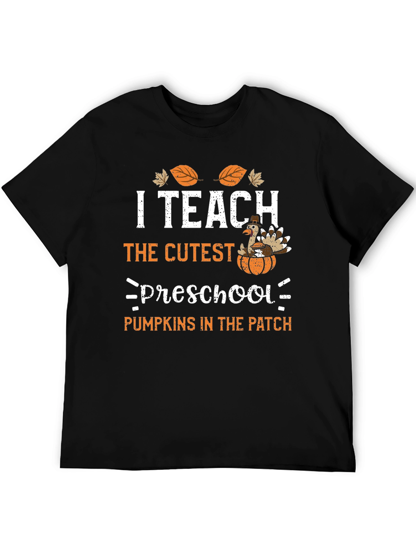 I Teach the Cutest Preschool Pumpkins T-Shirt