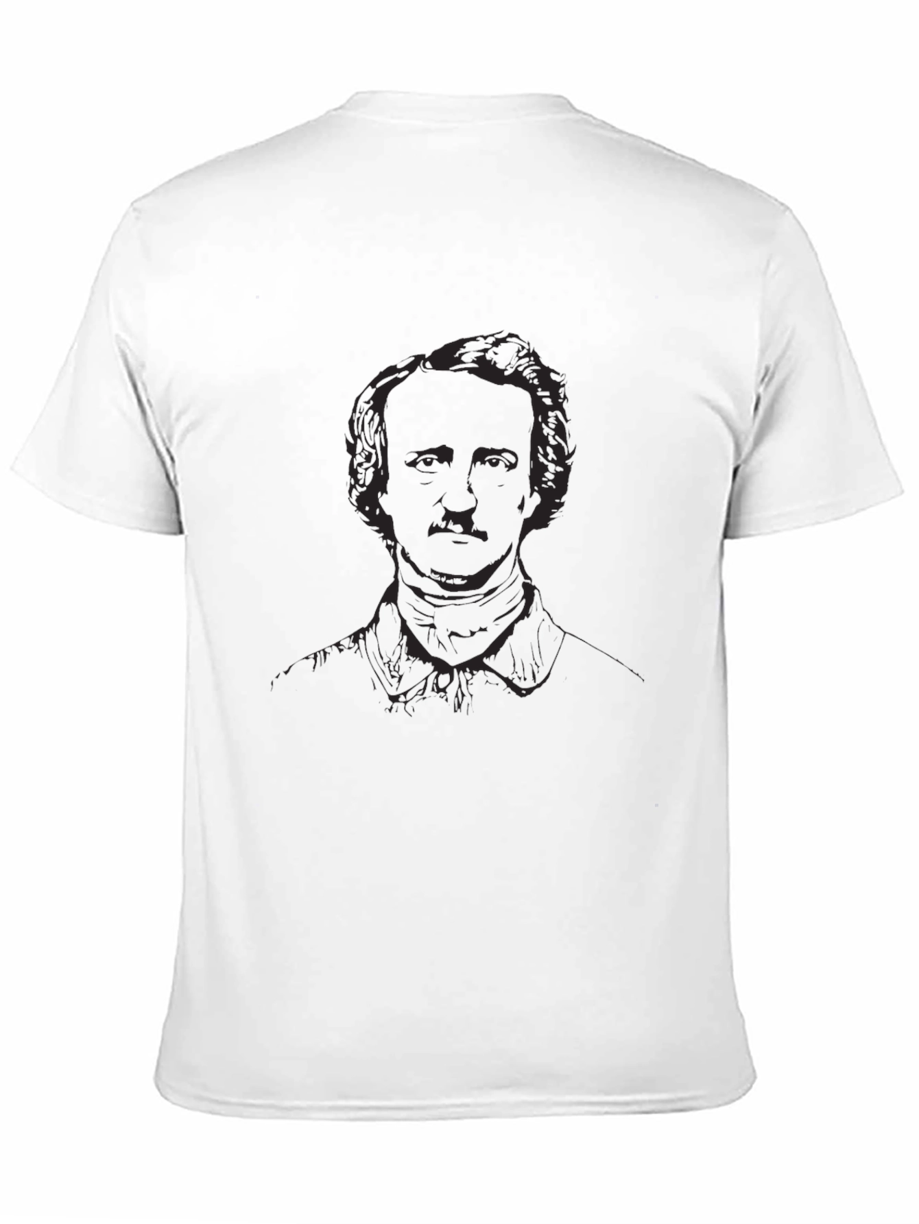 Edgar Allan Poe T-Shirt - Classic Portrait