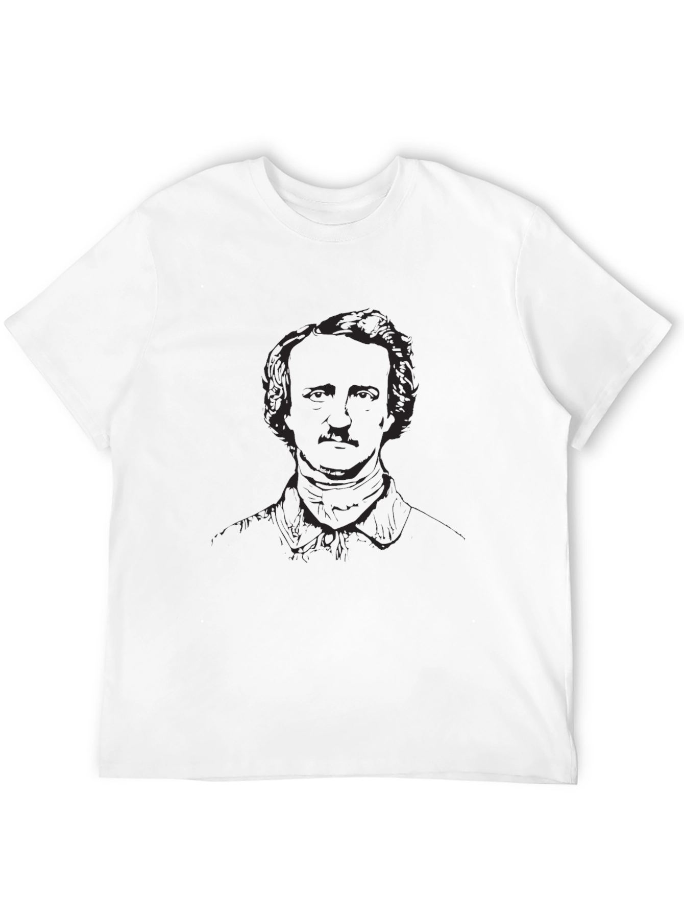Edgar Allan Poe T-Shirt - Classic Portrait