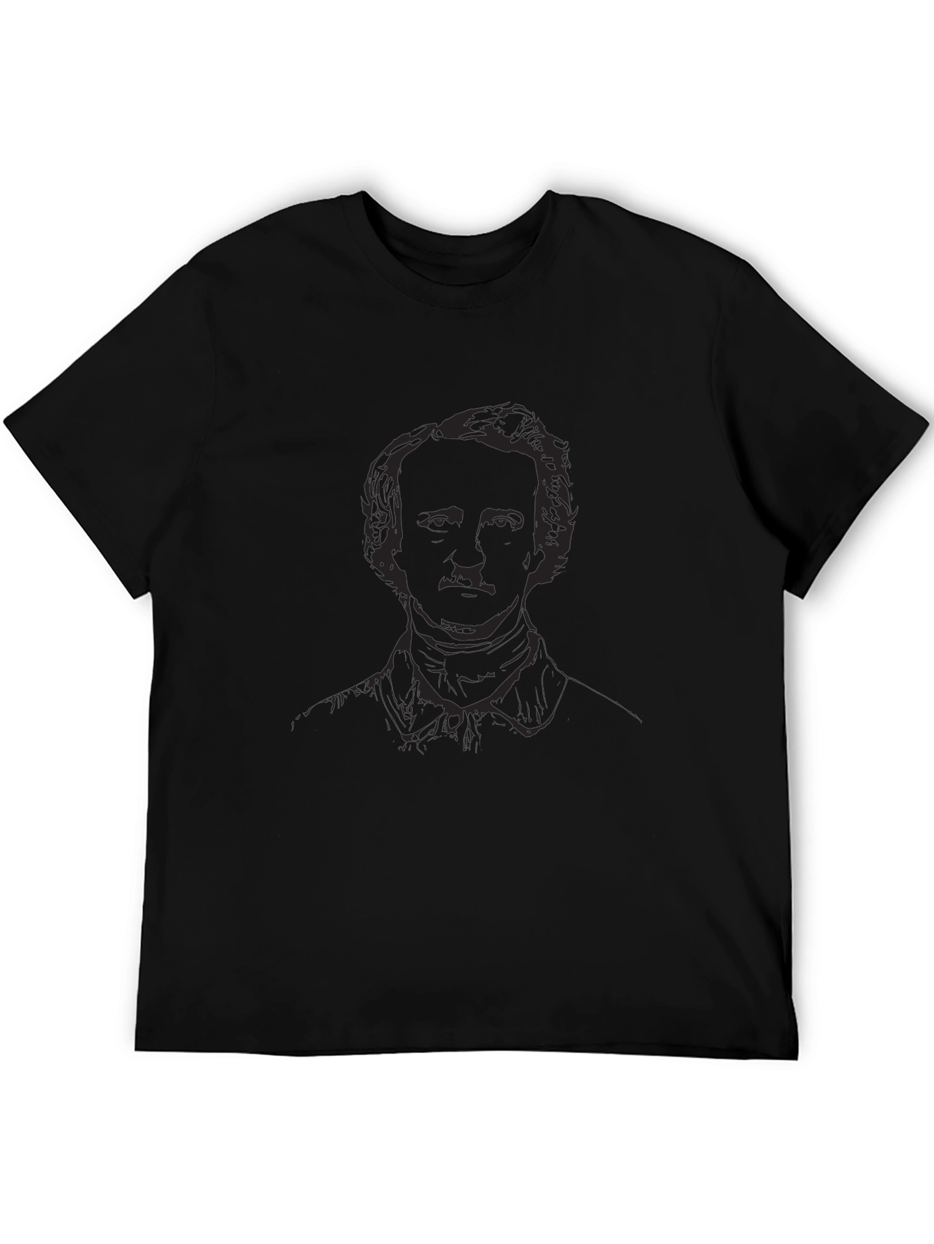 Edgar Allan Poe T-Shirt - Classic Portrait