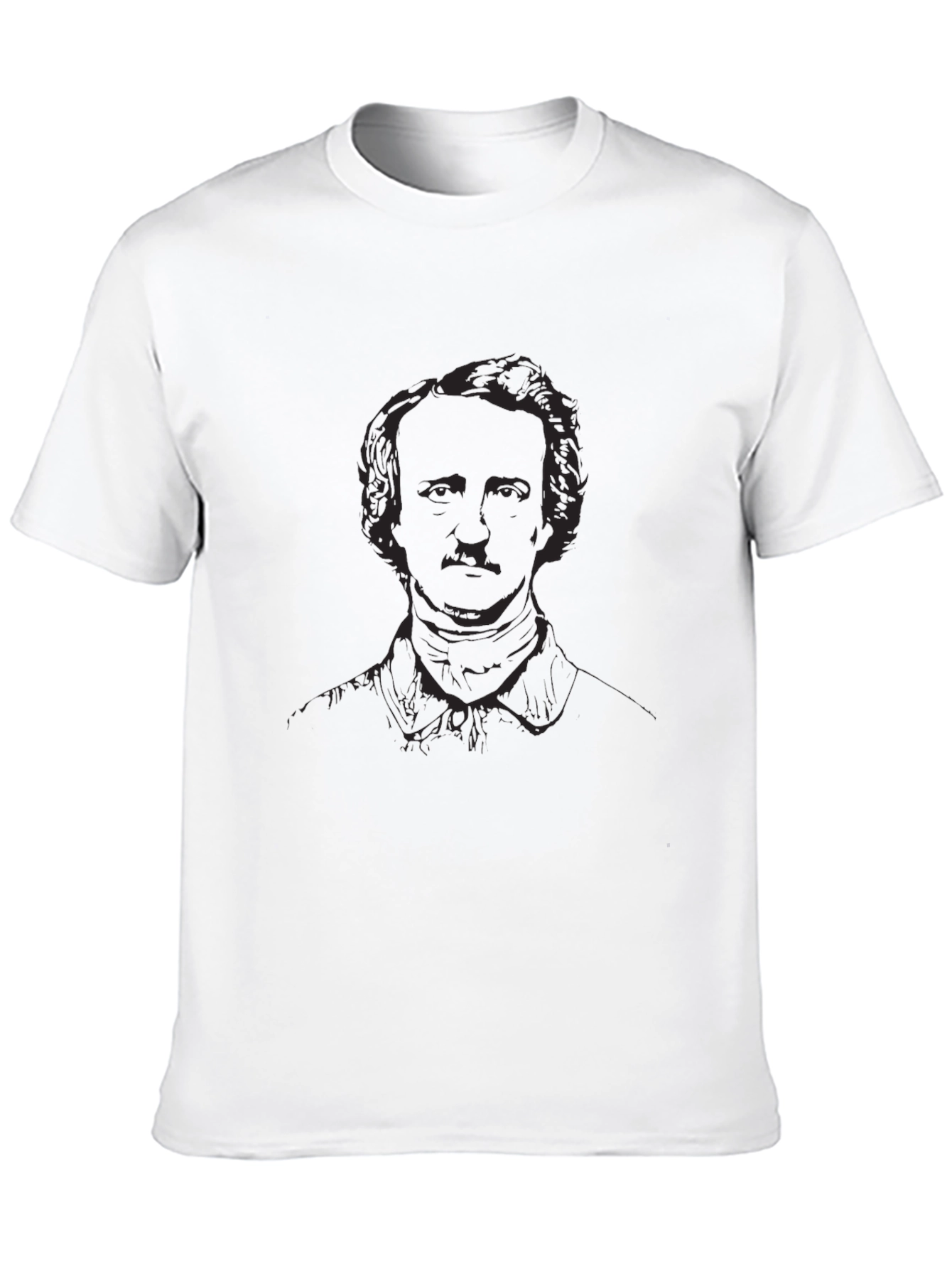 Edgar Allan Poe T-Shirt - Classic Portrait