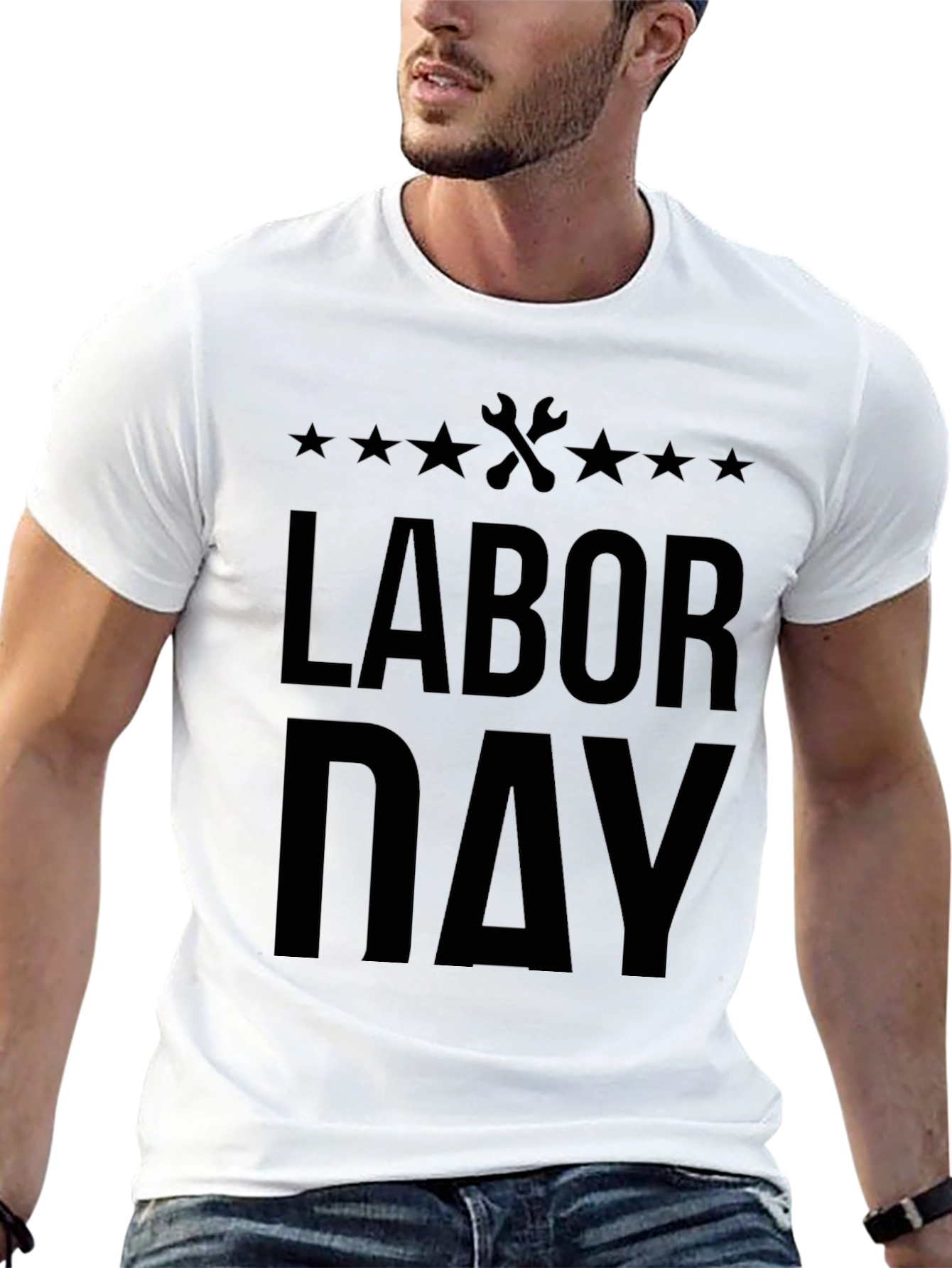 Labor Day Graphic T-Shirt