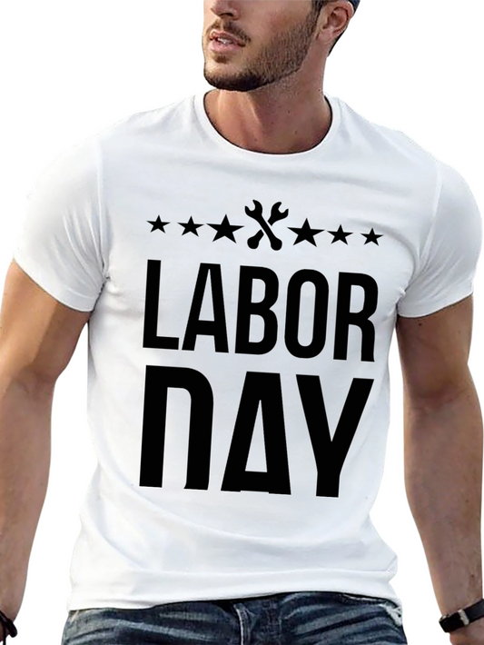 Labor Day Graphic T-Shirt