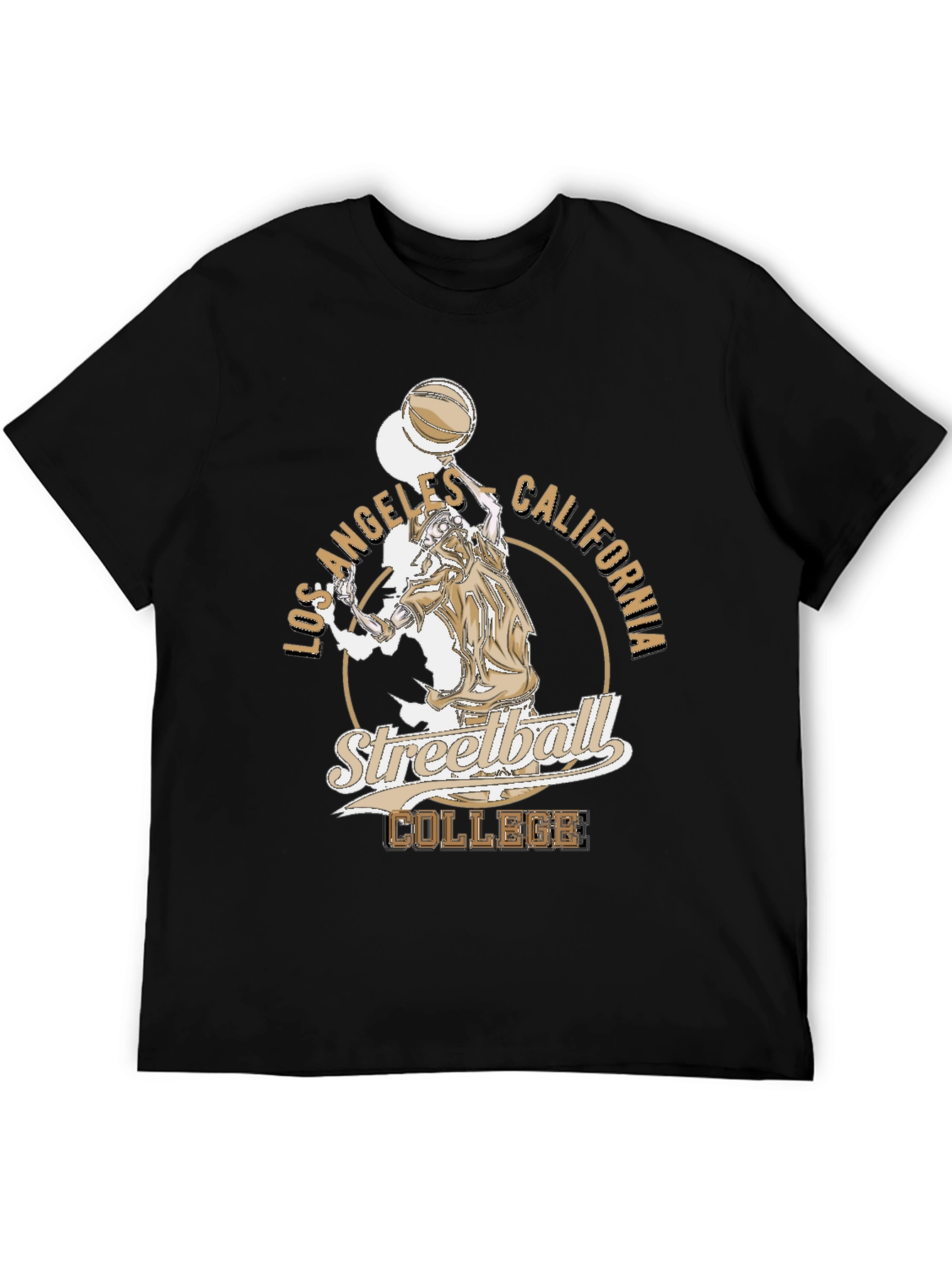 Los Angeles Streetball College Graphic Tee