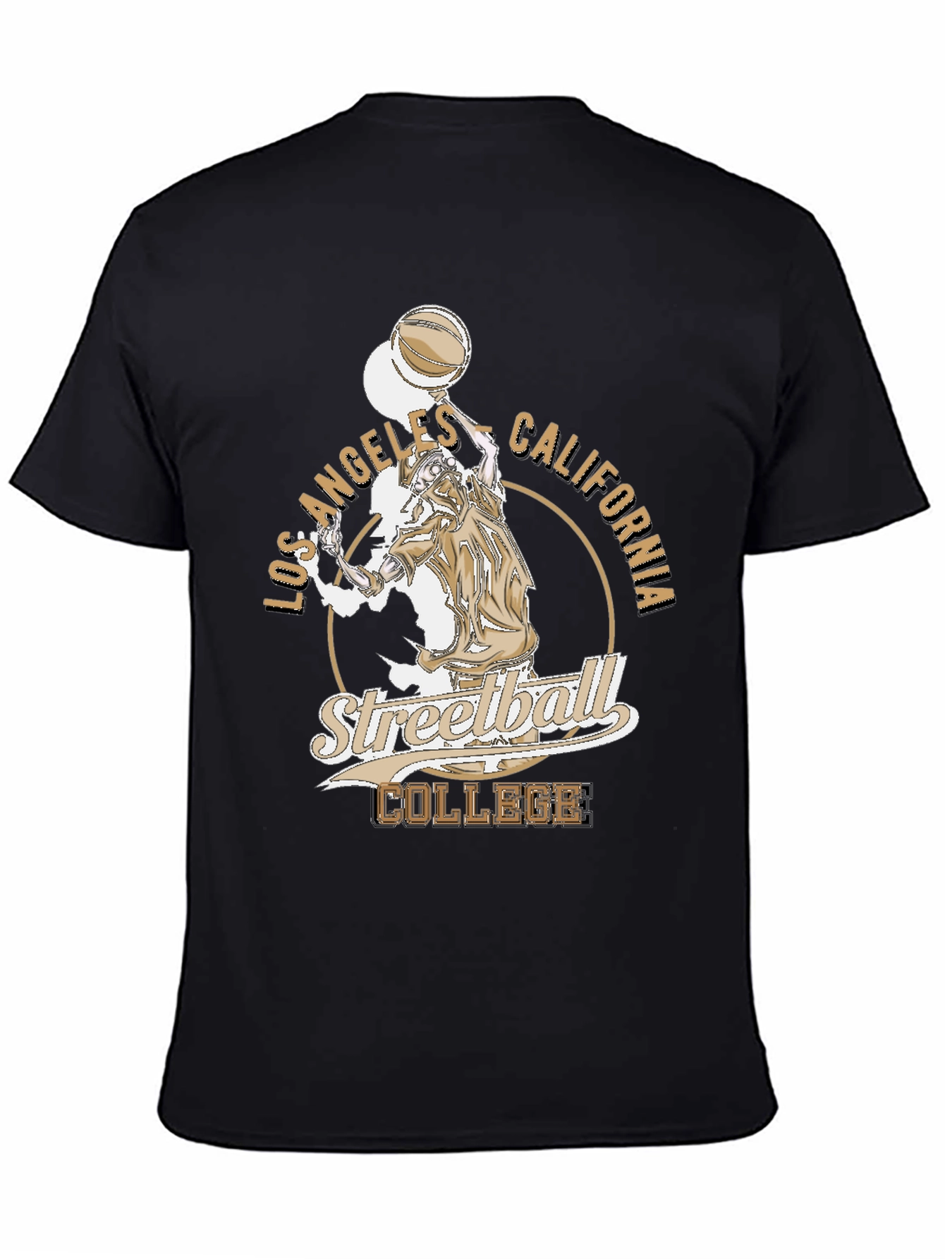 Los Angeles Streetball College Graphic Tee