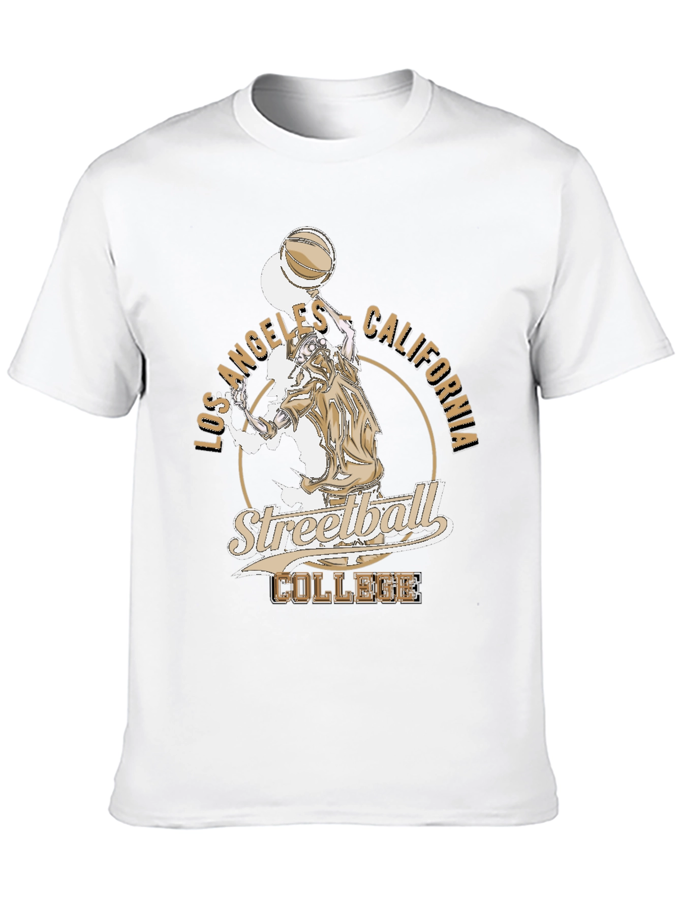 Los Angeles Streetball College Graphic Tee