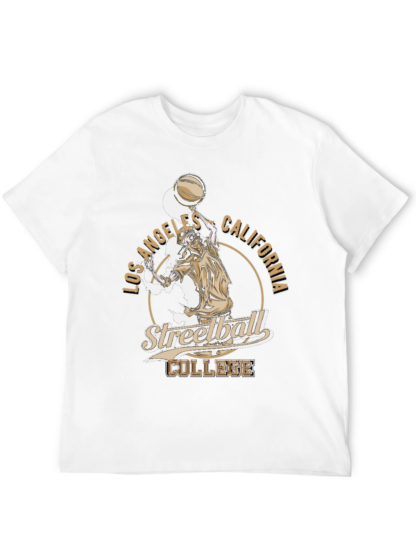 Los Angeles Streetball College Graphic Tee