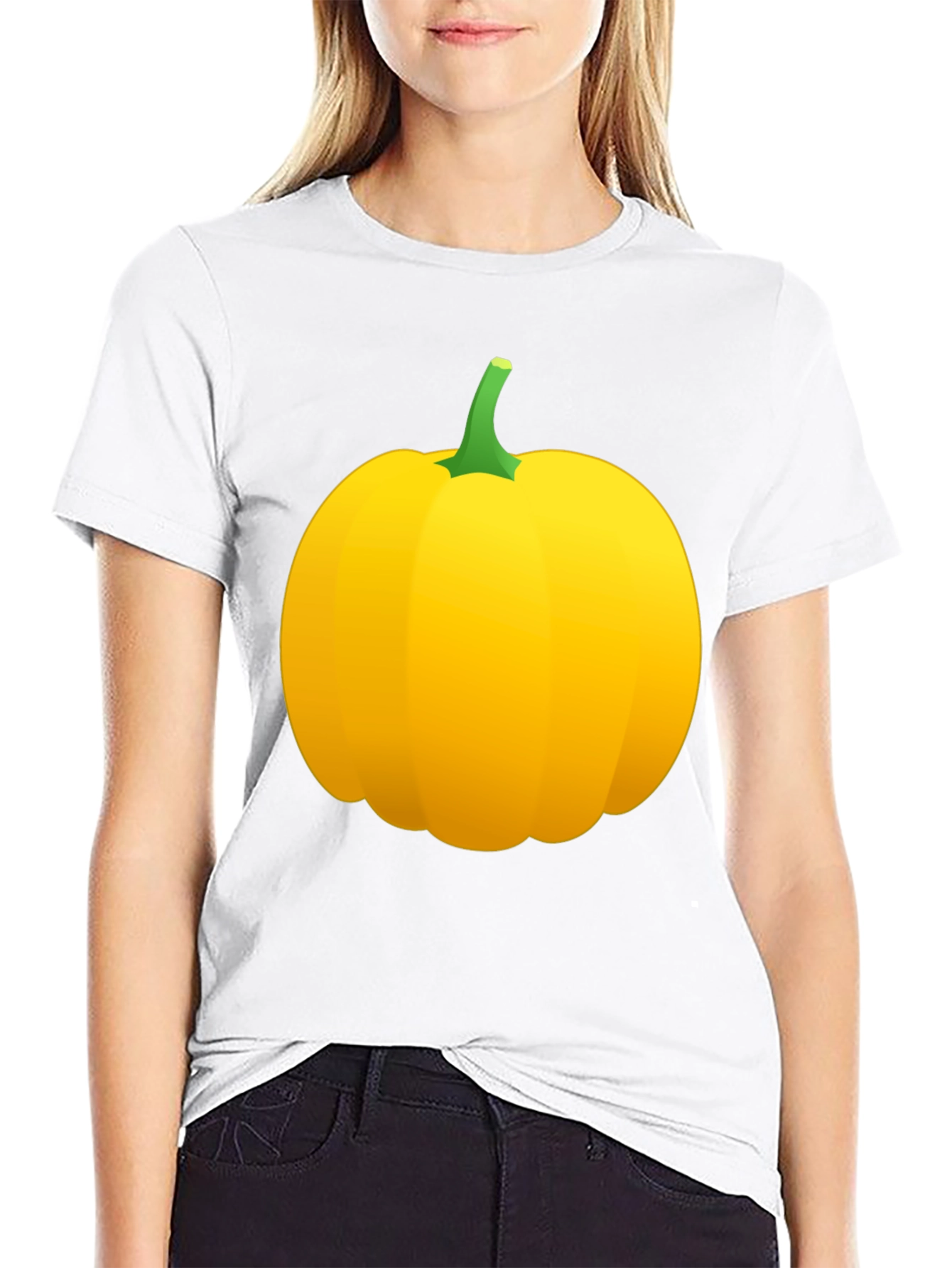 Pumpkin Graphic Tee - Halloween Ready!