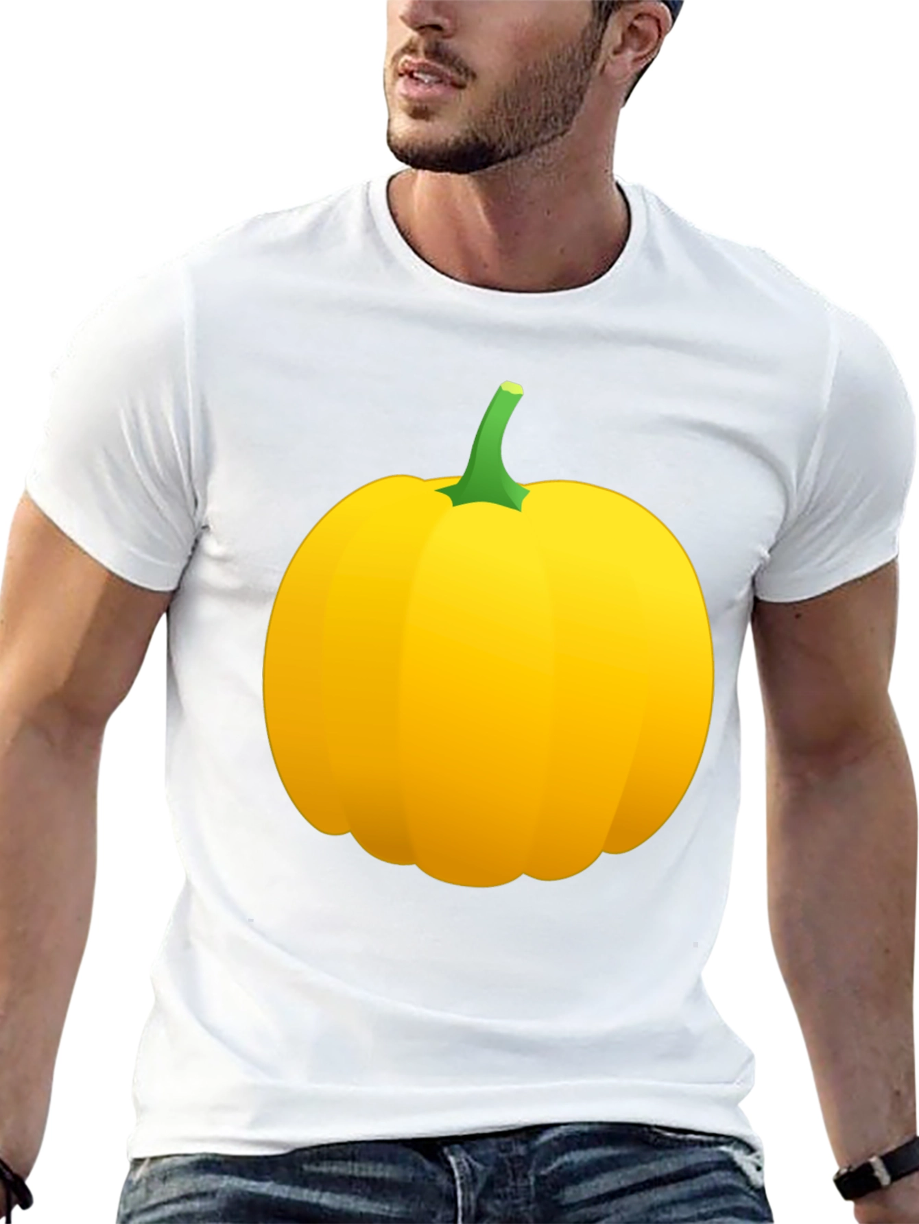 Pumpkin Graphic Tee - Halloween Ready!