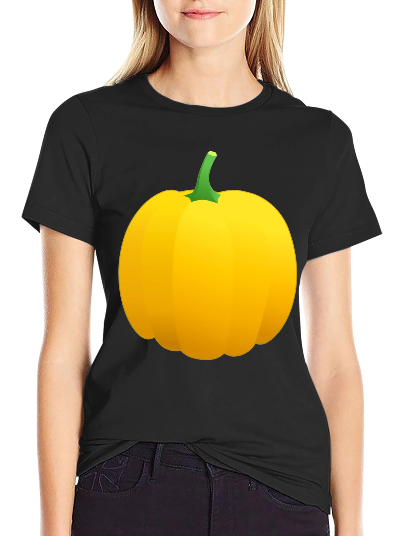 Pumpkin Graphic Tee - Halloween Ready!