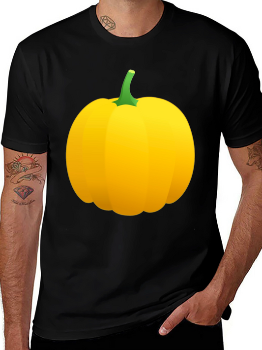 Pumpkin Graphic Tee - Halloween Ready!