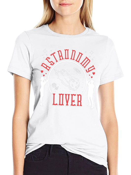 Astronomy Lover T-Shirt Space Tee