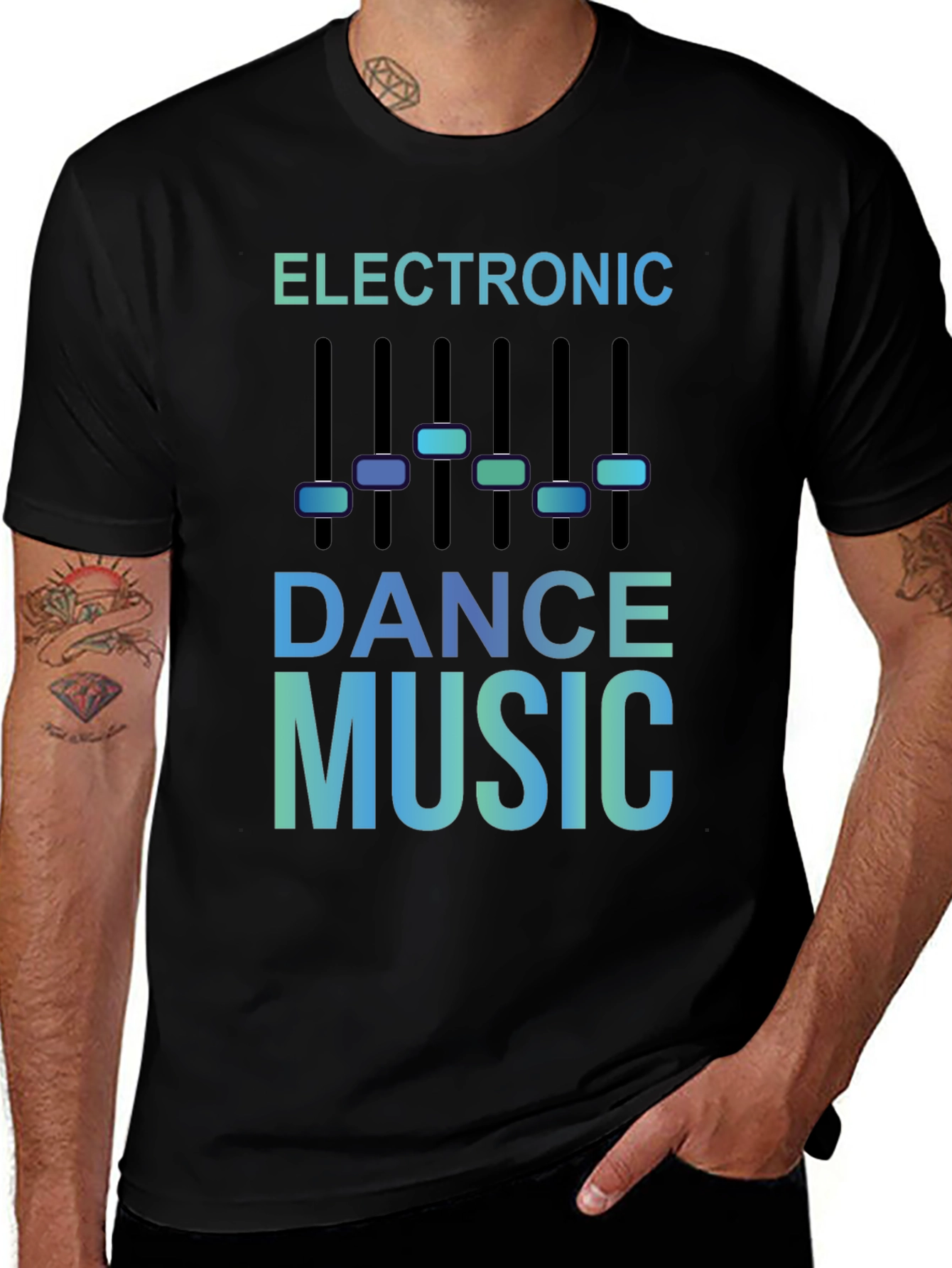 Electronic Dance Music Graphic T-Shirt