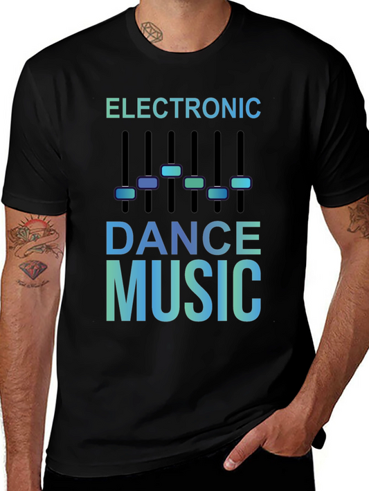 Electronic Dance Music Graphic T-Shirt