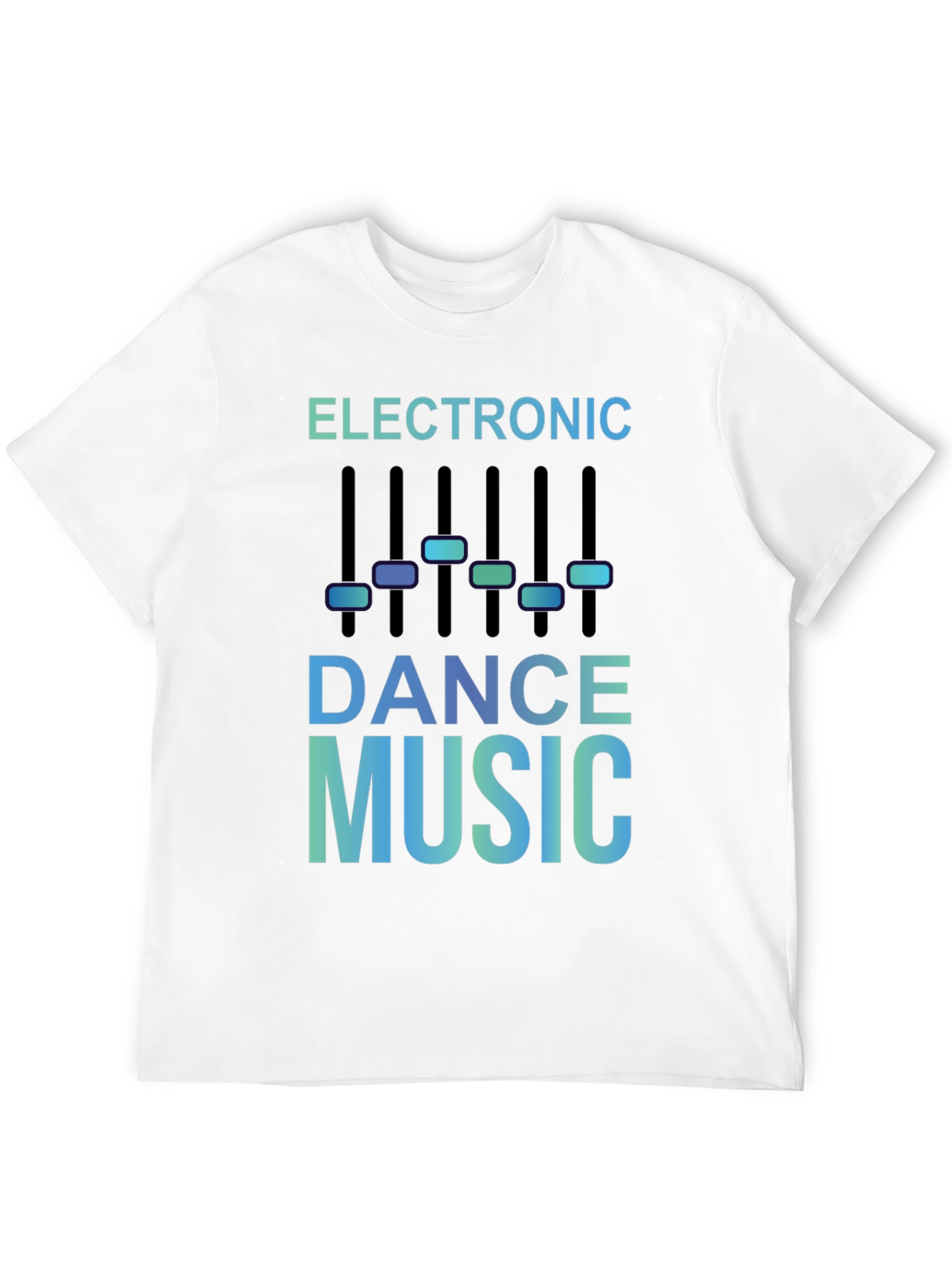 Electronic Dance Music Graphic T-Shirt