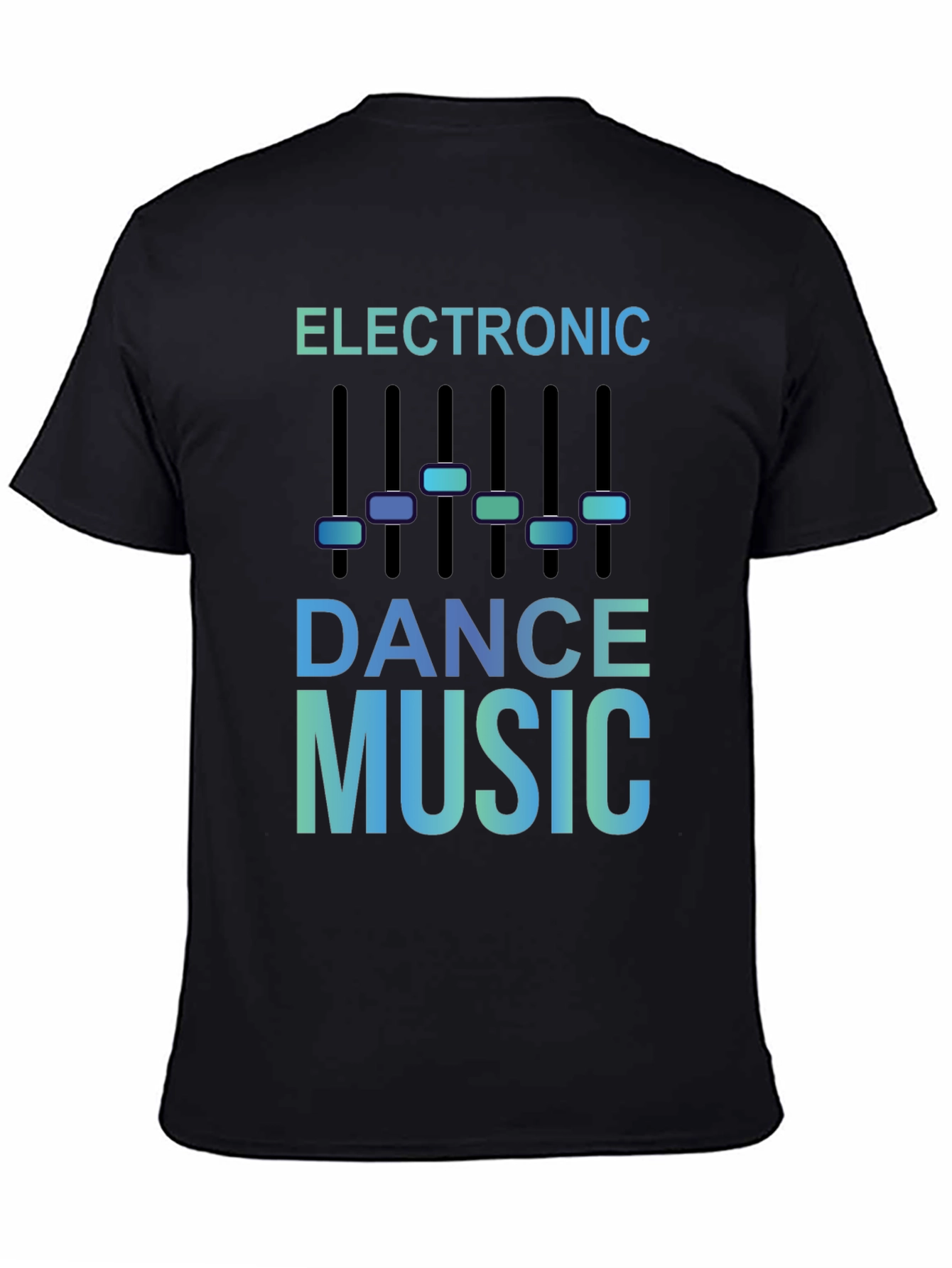 Electronic Dance Music Graphic T-Shirt