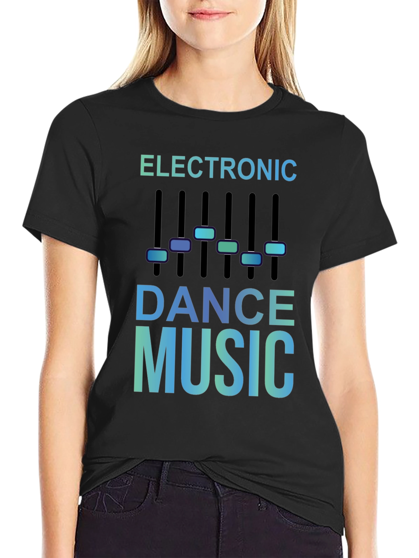 Electronic Dance Music Graphic T-Shirt
