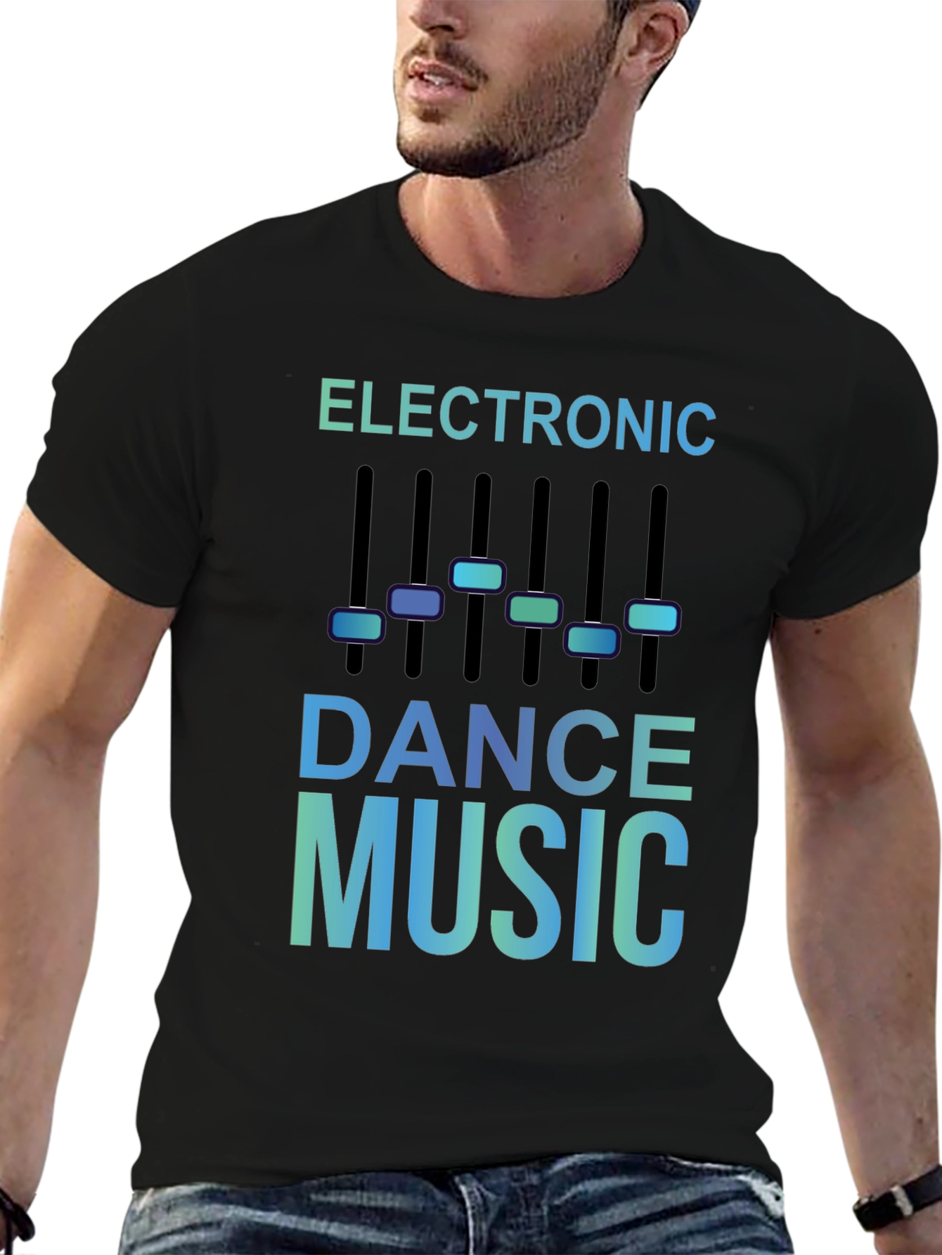 Electronic Dance Music Graphic T-Shirt