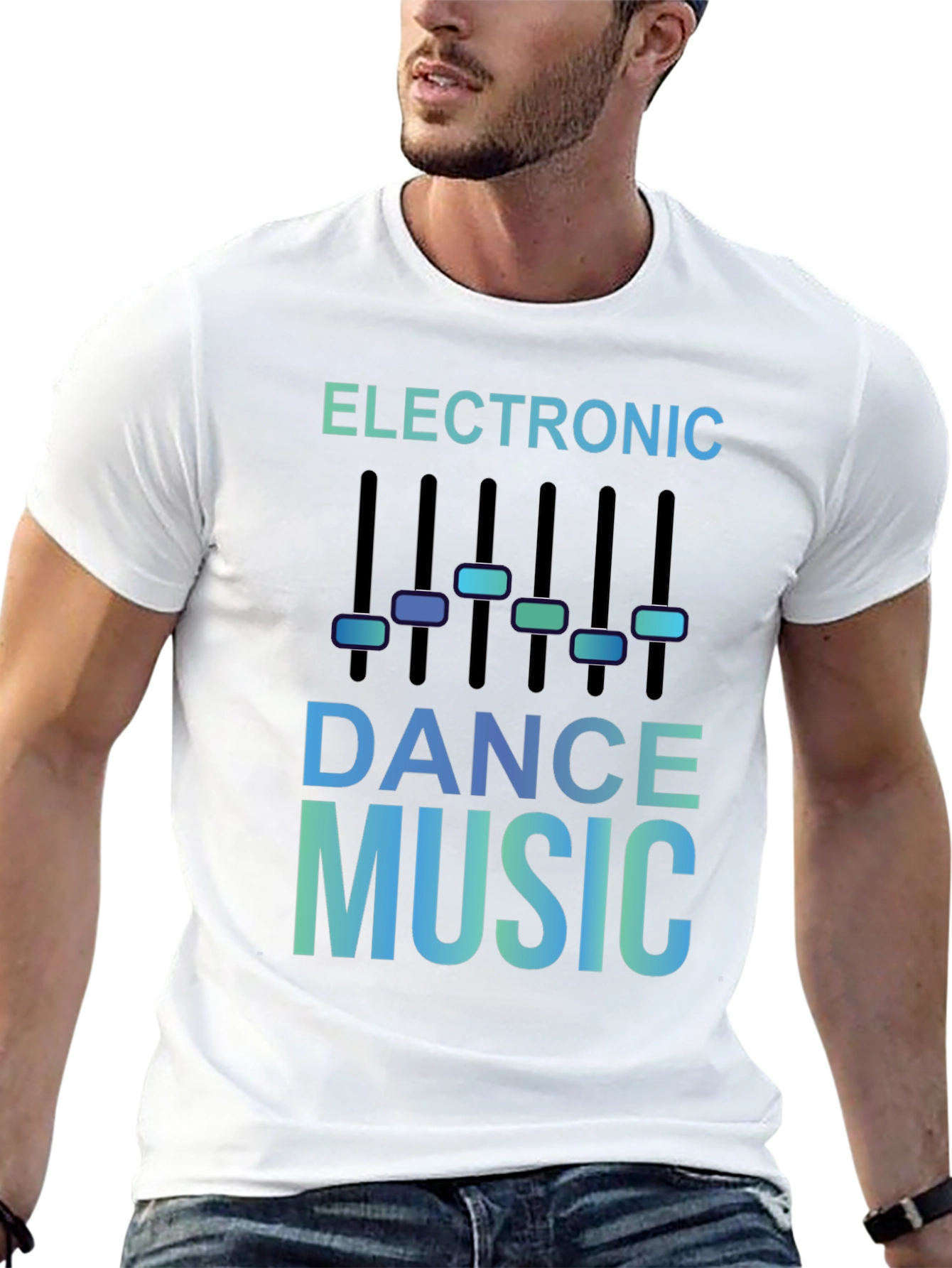 Electronic Dance Music Graphic T-Shirt