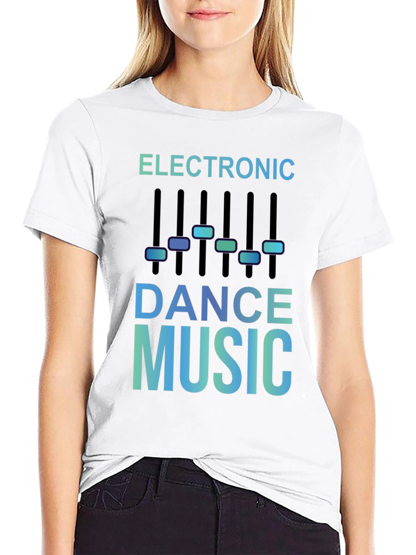 Electronic Dance Music Graphic T-Shirt