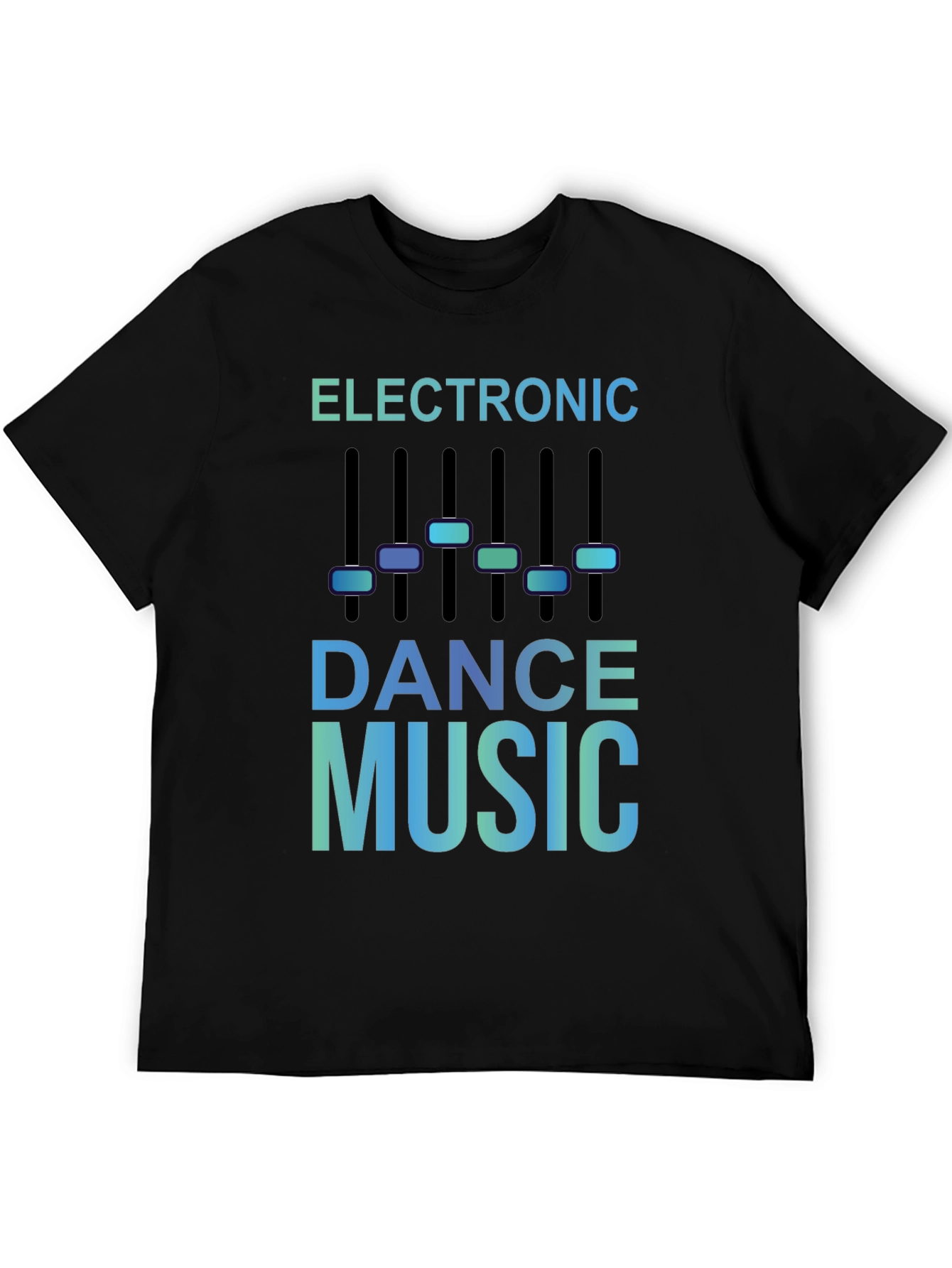 Electronic Dance Music Graphic T-Shirt