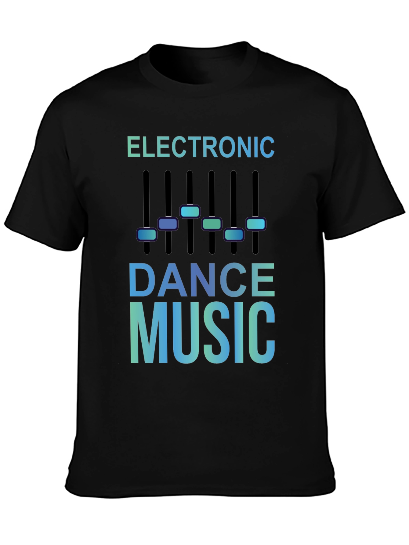 Electronic Dance Music Graphic T-Shirt