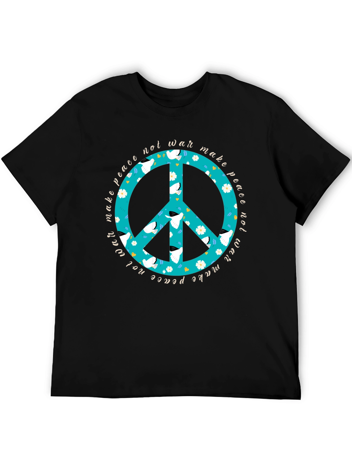 Make Peace Not War Graphic T-Shirt
