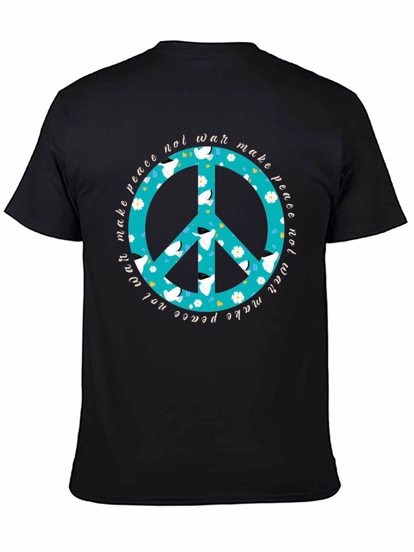 Make Peace Not War Graphic T-Shirt
