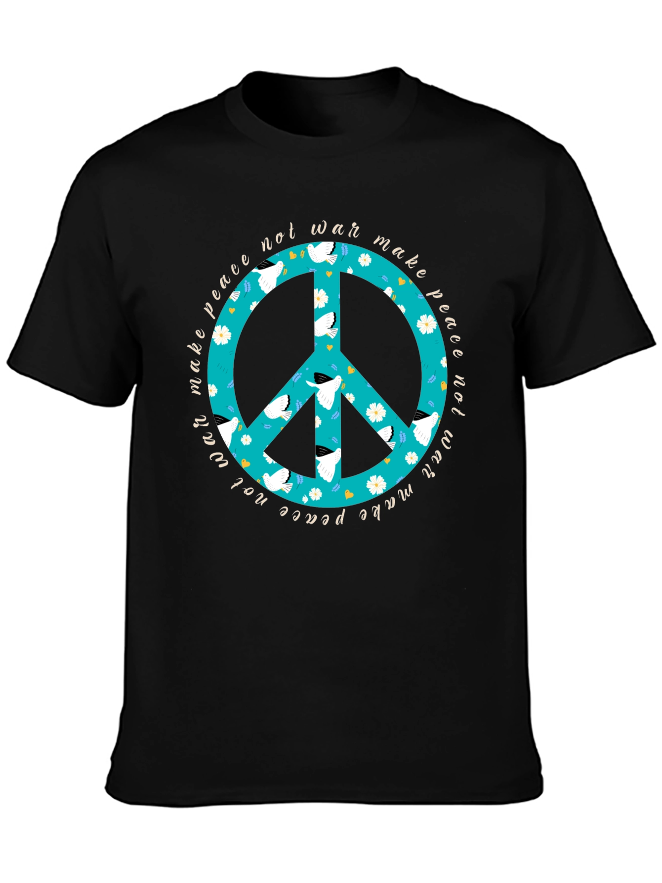 Make Peace Not War Graphic T-Shirt
