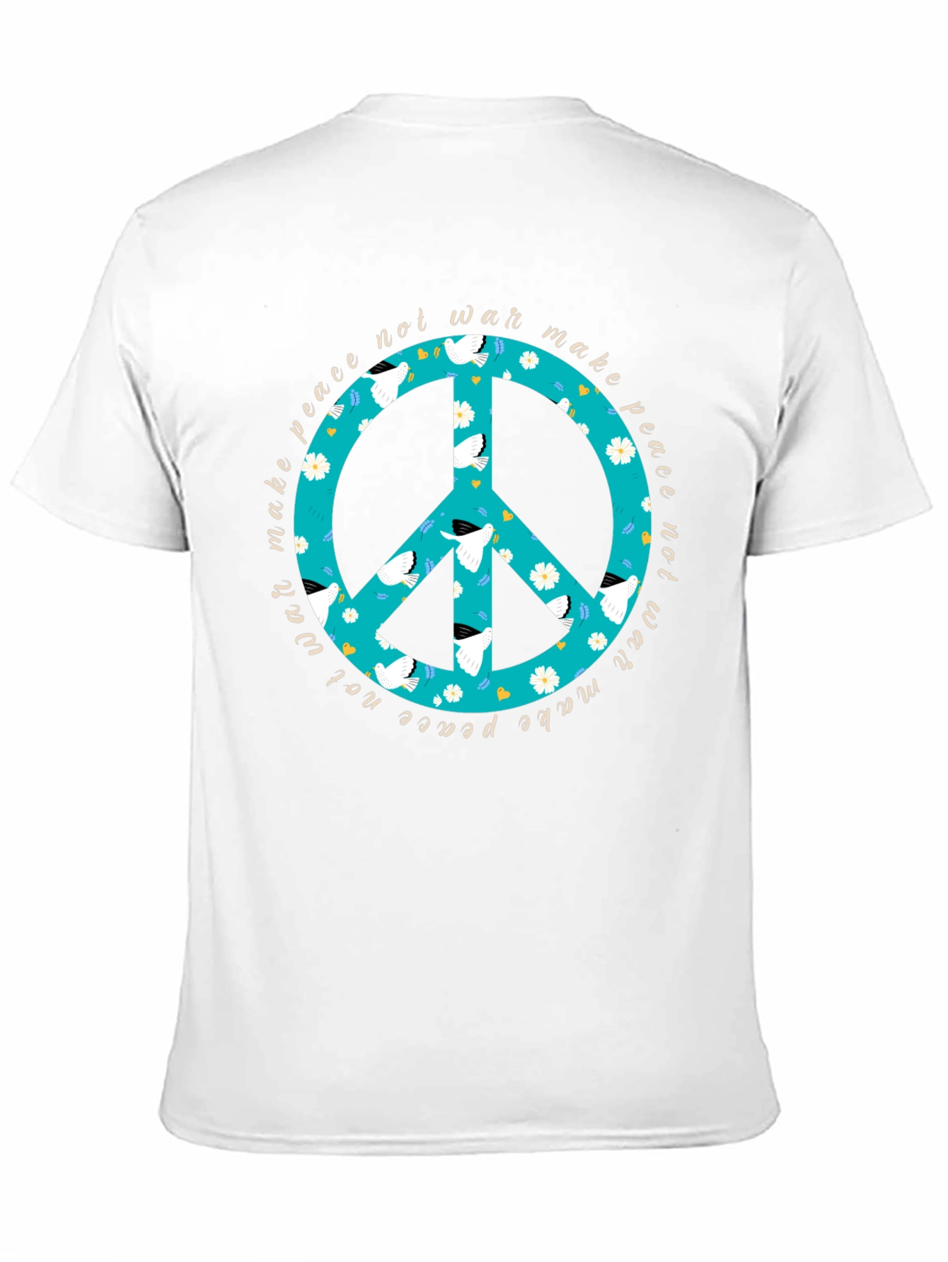 Make Peace Not War Graphic T-Shirt