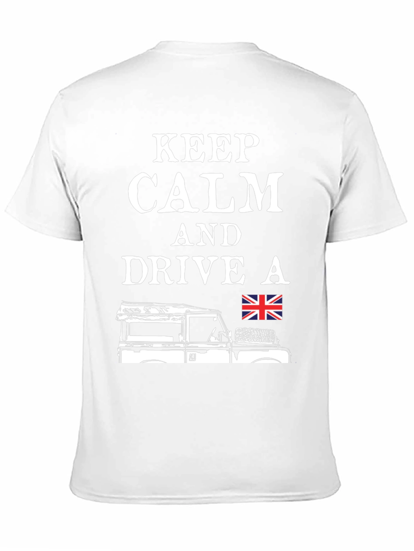 Keep Calm Drive a Land Rover T-Shirt