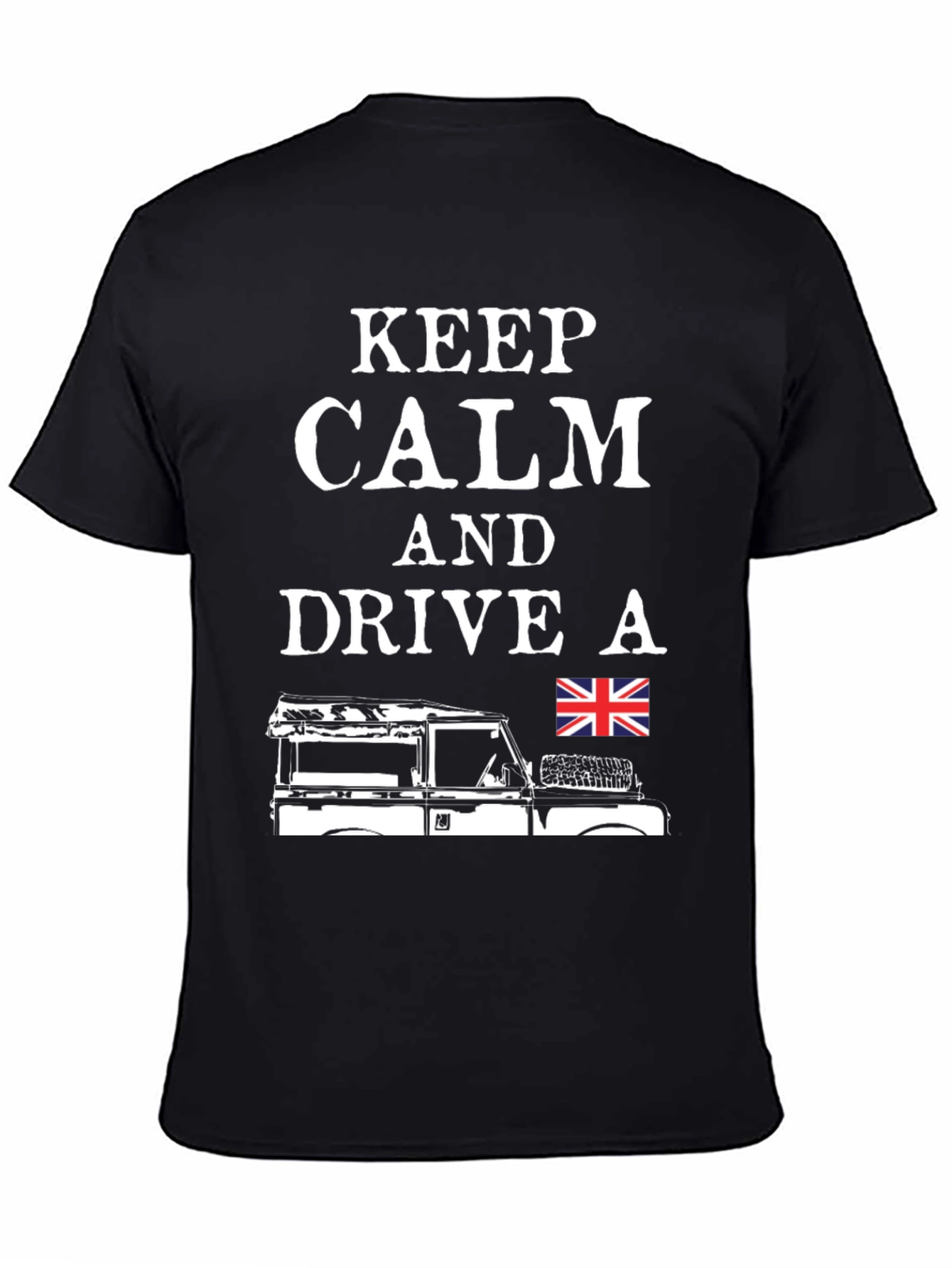 Keep Calm Drive a Land Rover T-Shirt